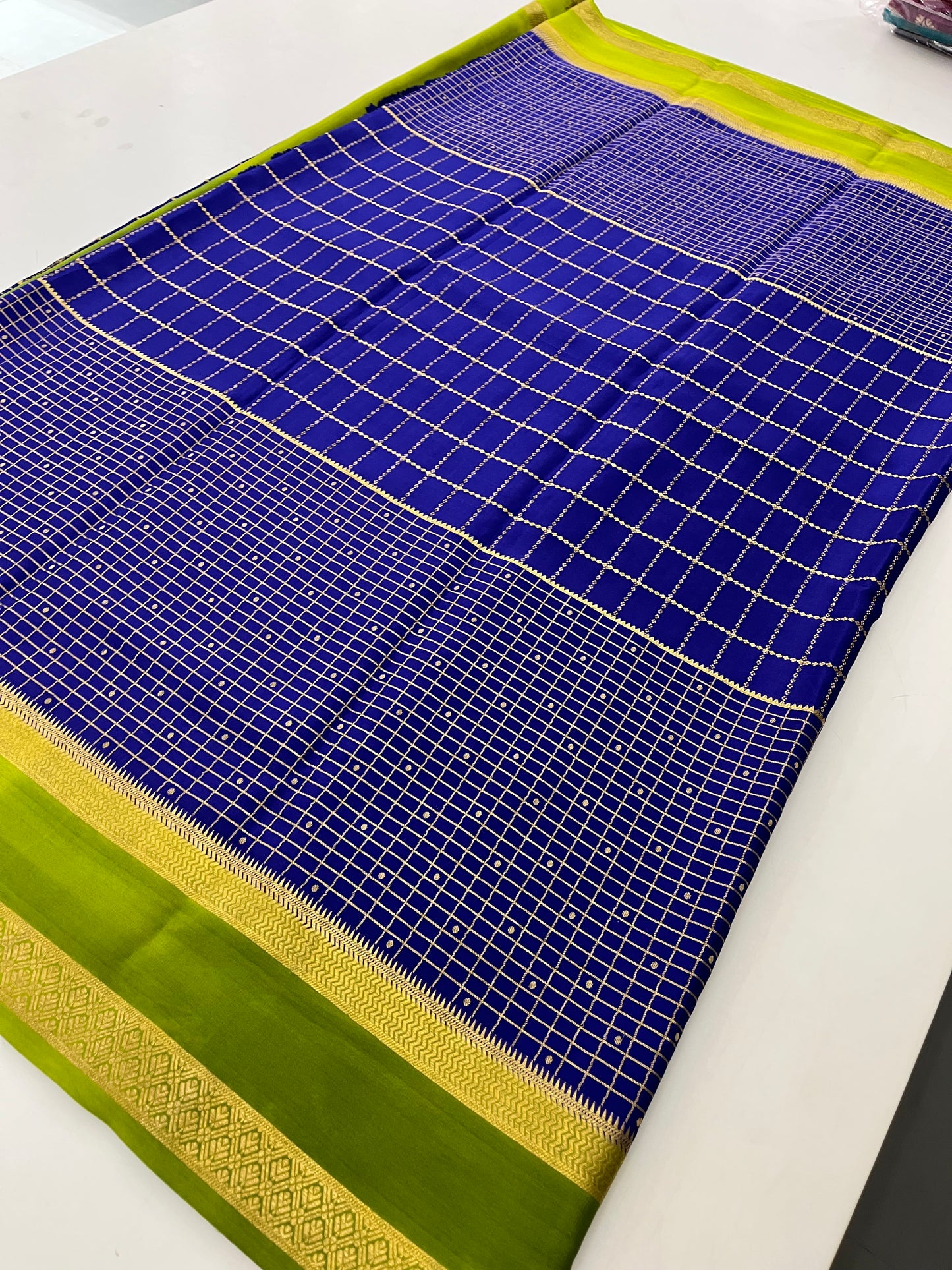 Pure Crepe Mysore Silk120 GSM