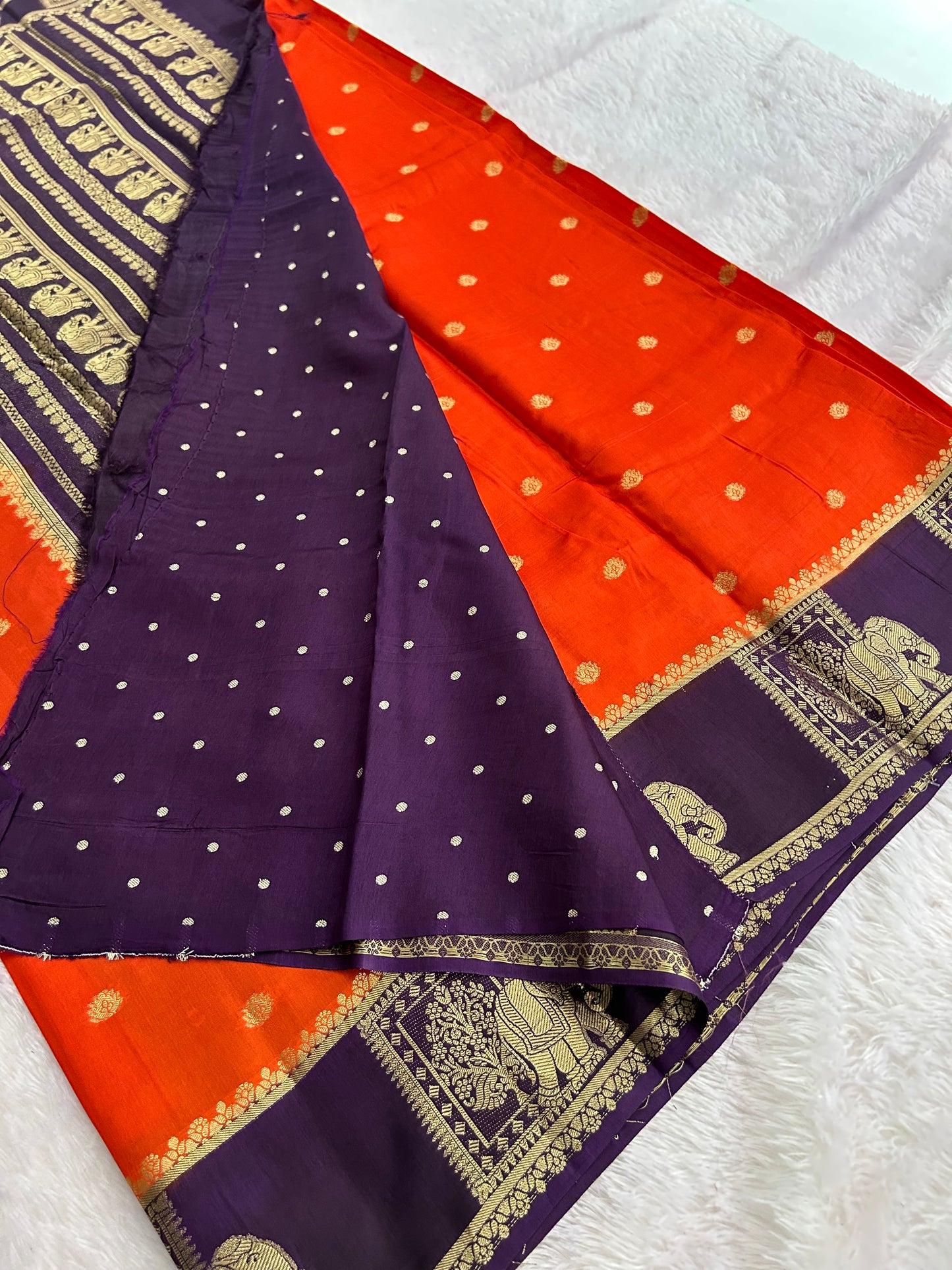 Banarasi viscose Designer