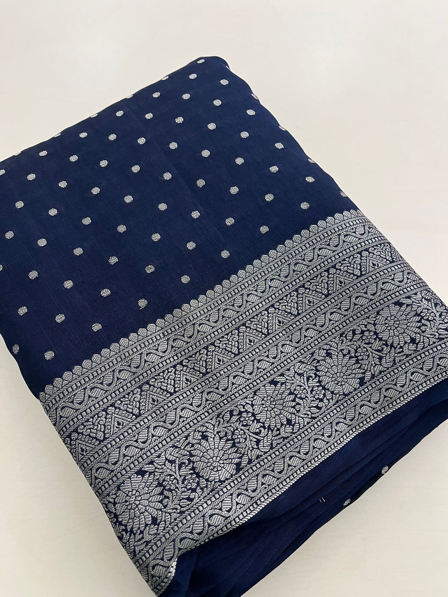 Banarasi silver butties