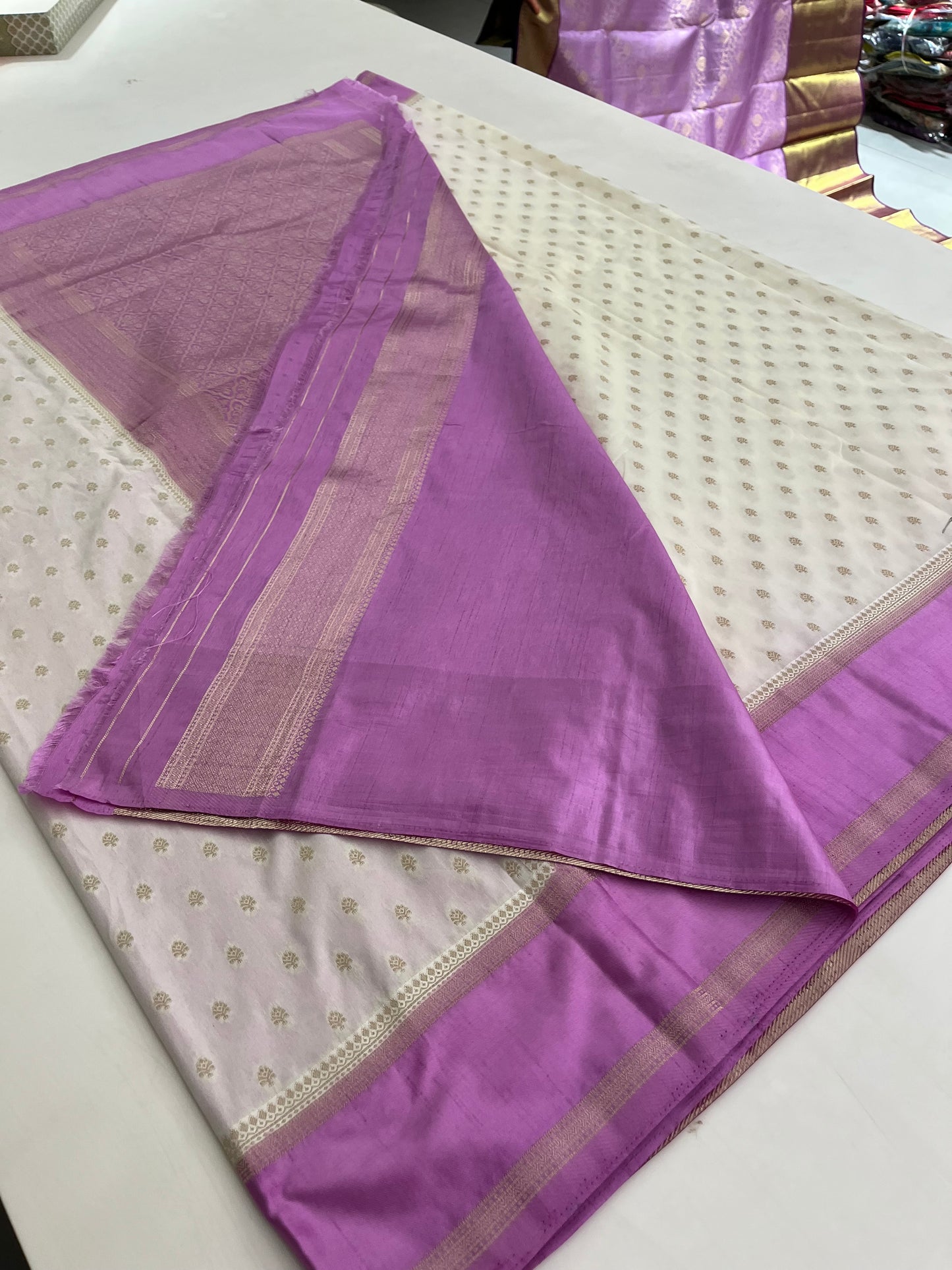 Dola Tussar Premium Fancy Saree