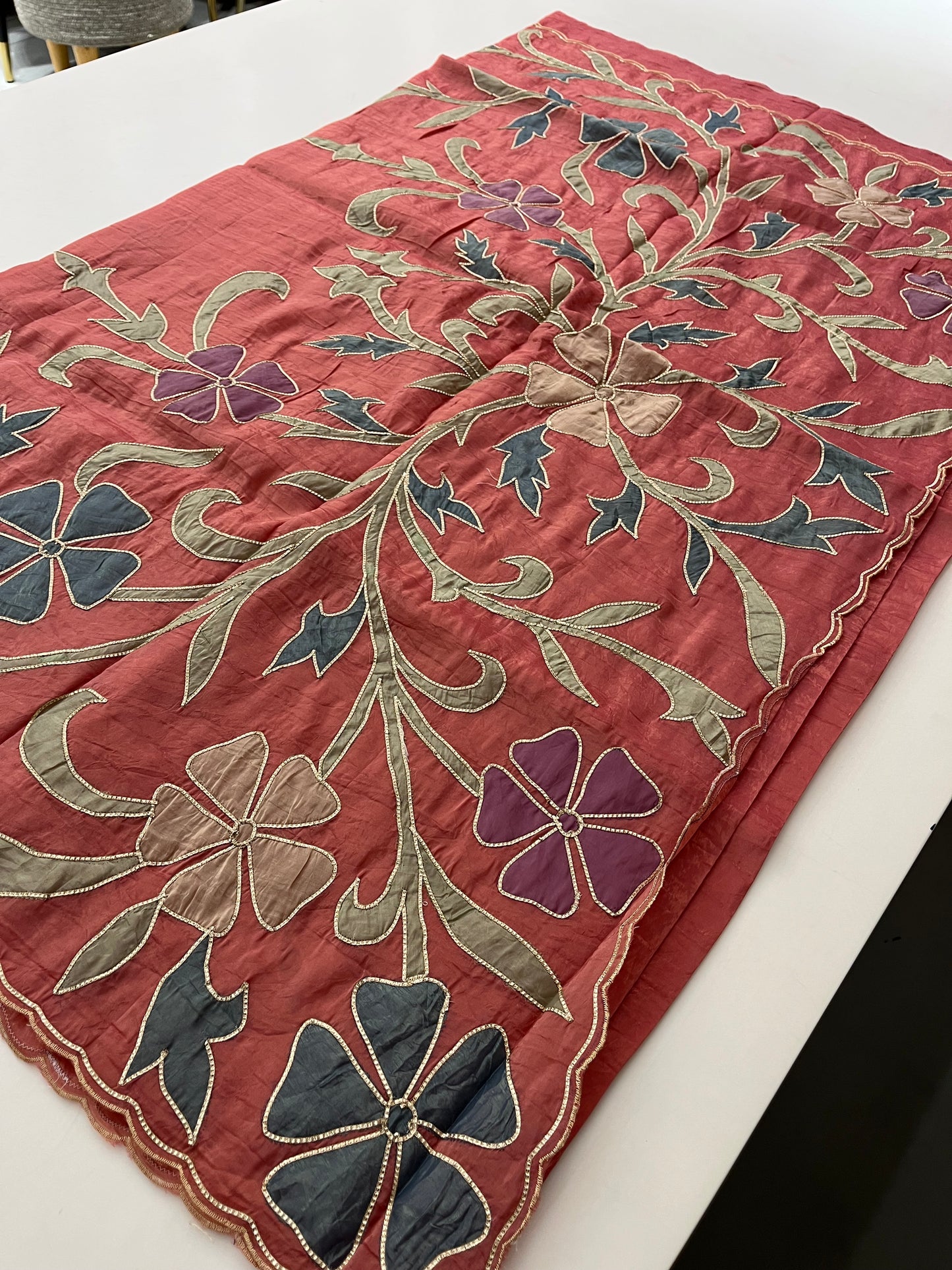 Designer Butter Silk Fancy