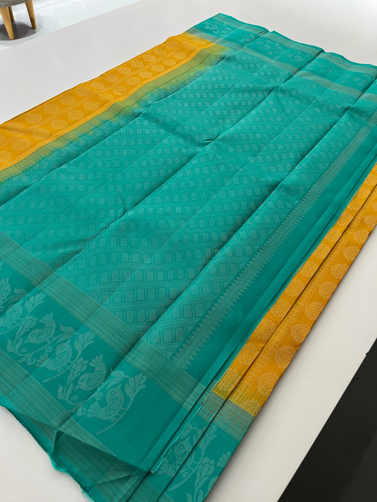 Pure certified Silk Saree