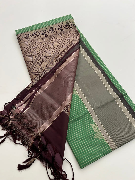 Kanchi semi silk