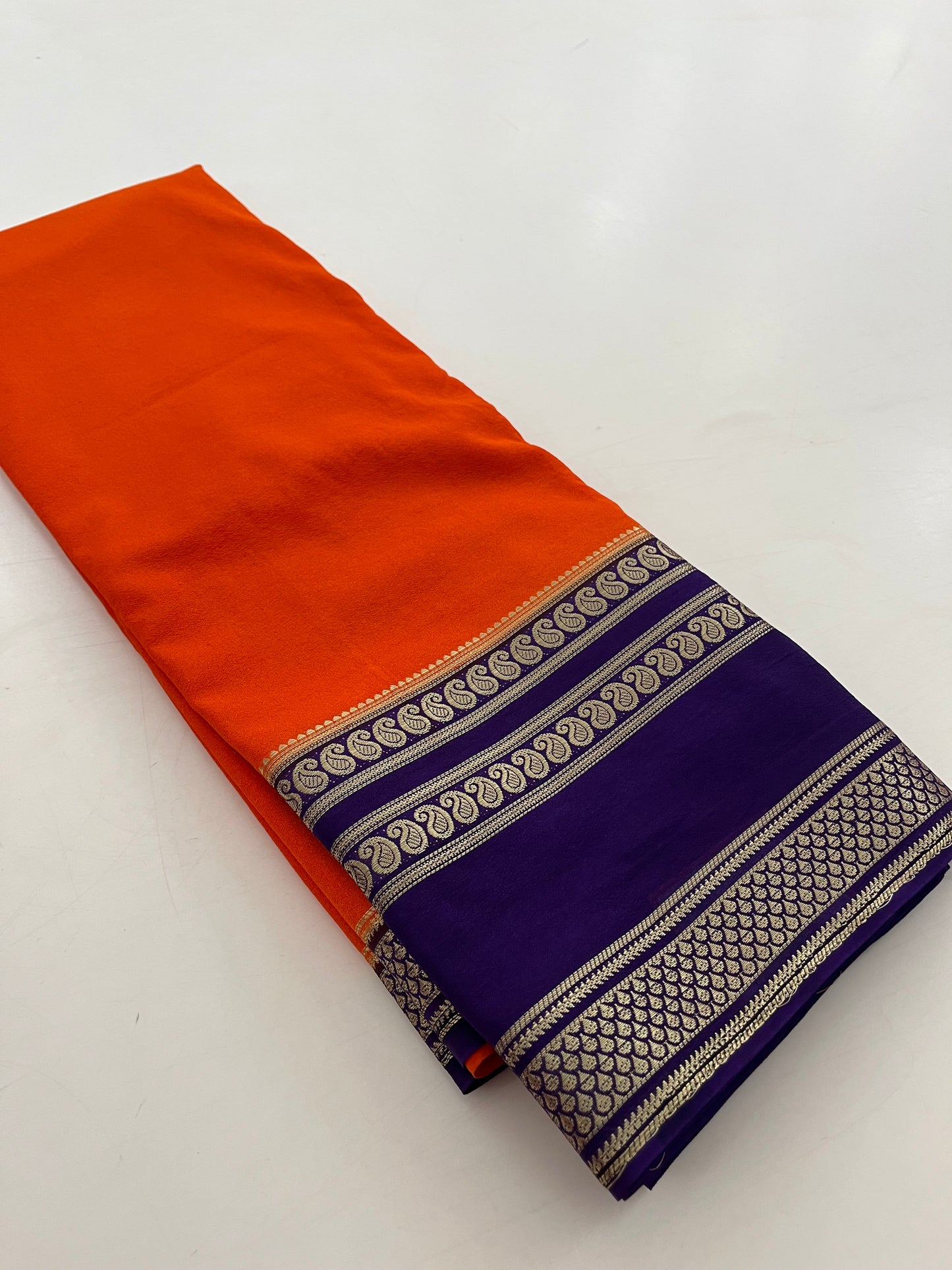 Premium Crape Banarasi