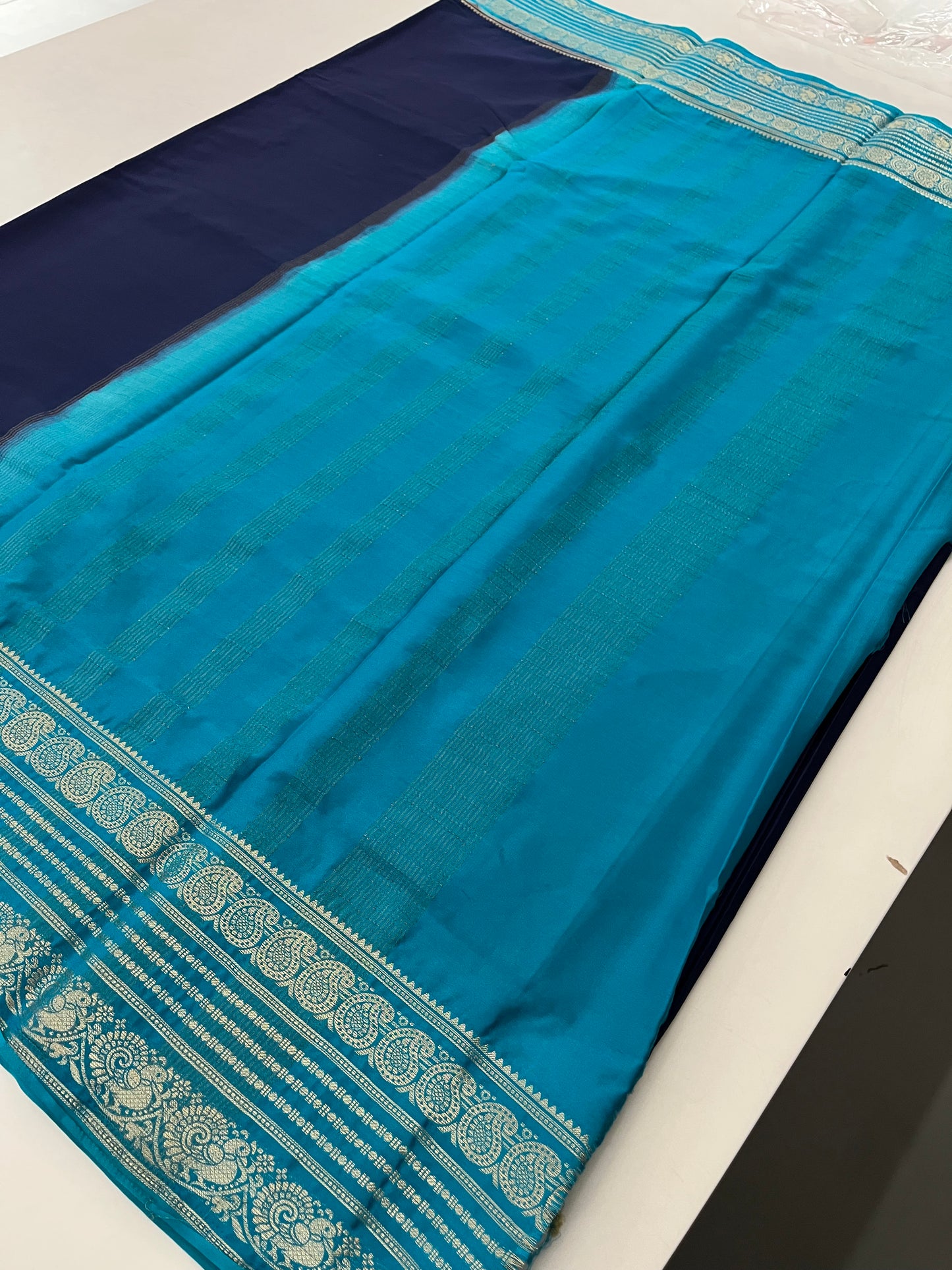 Ju10 Semi Mysore Silk