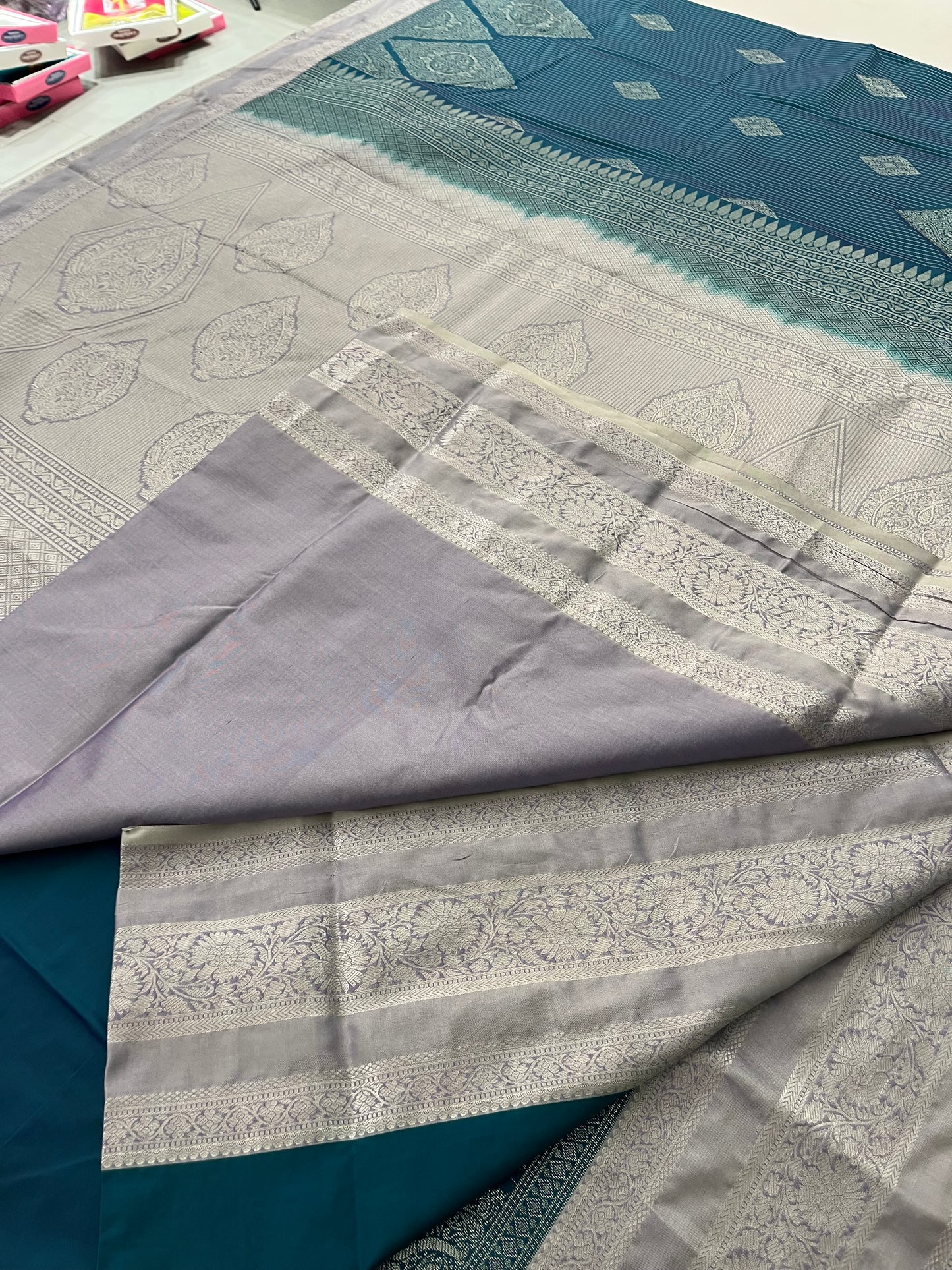 Kanchi Sami Silk Brocade
