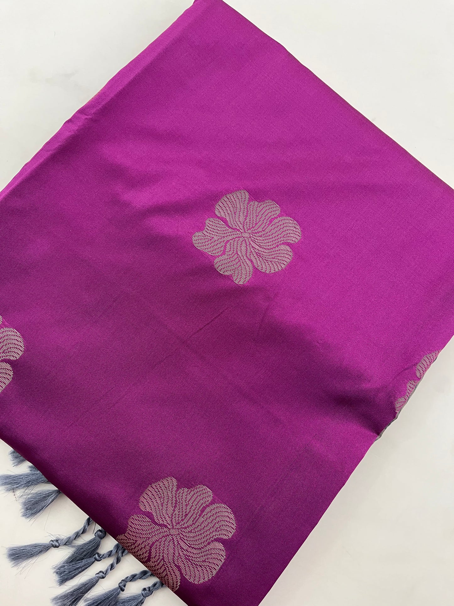Semi Kanchi Silk Saree