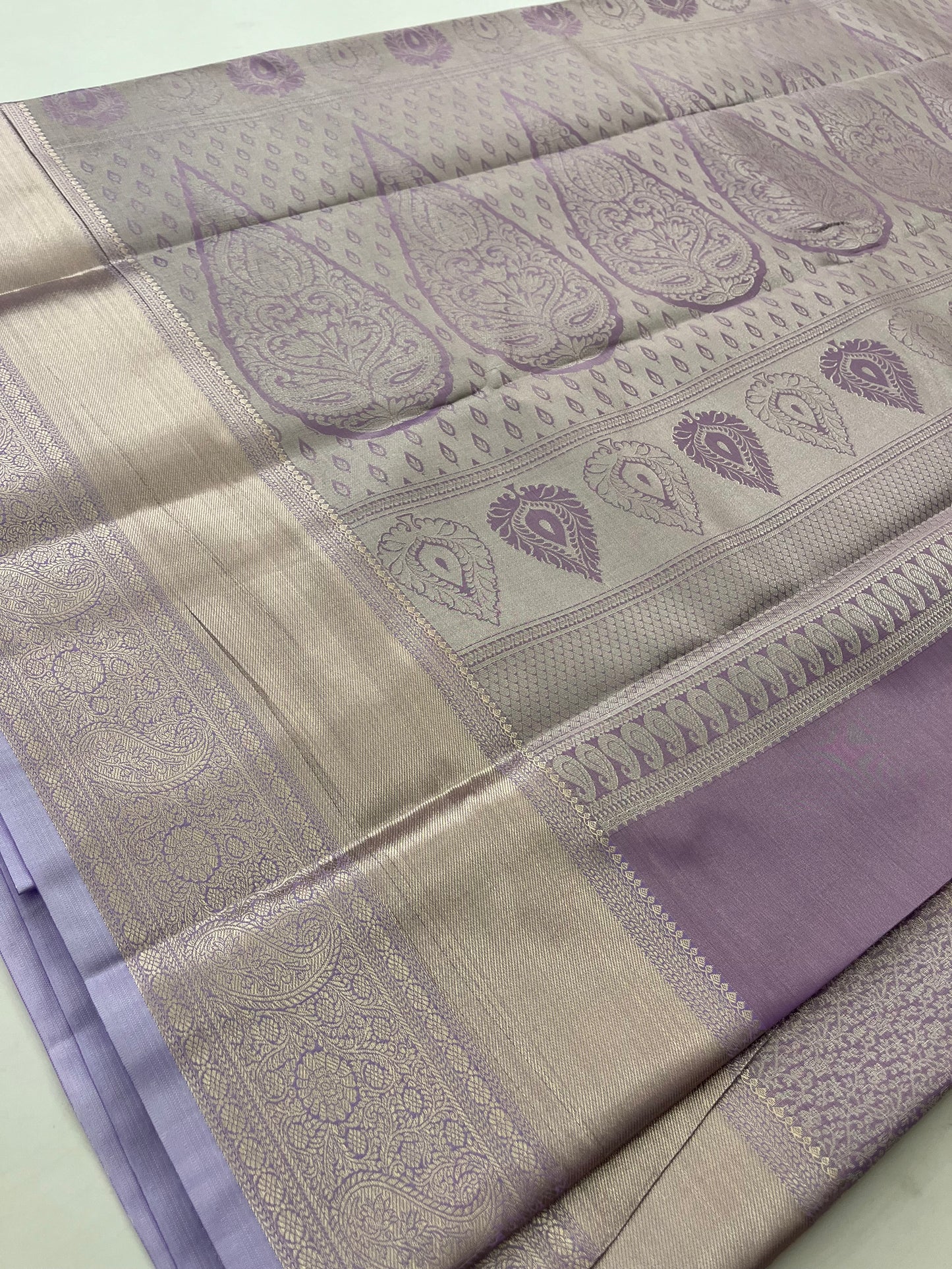 Kanchi tissue semi silk