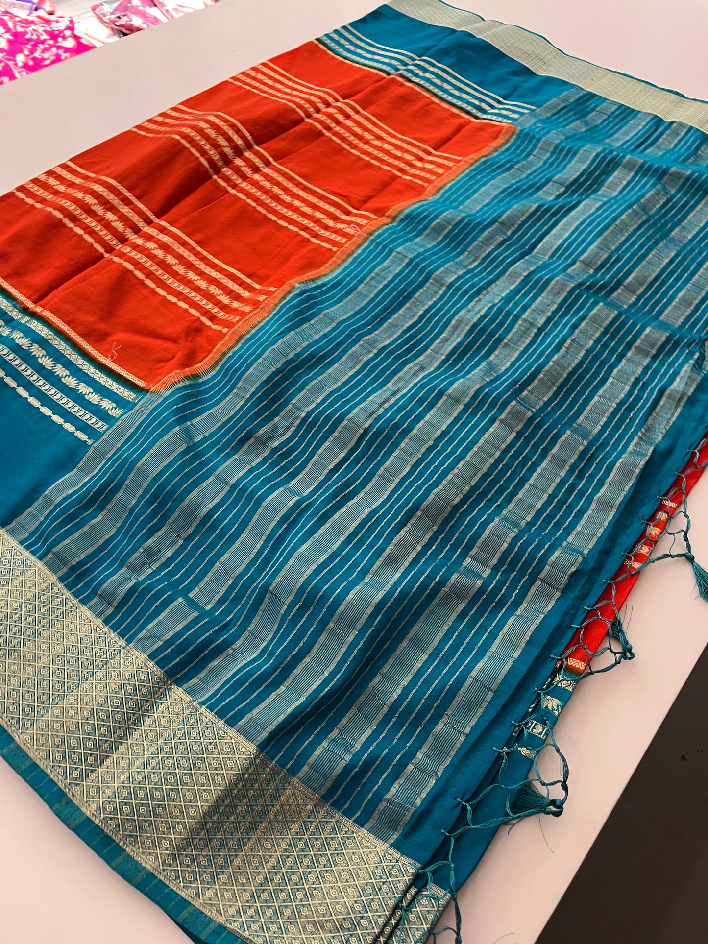 Ju2 Semi Mysore Silk