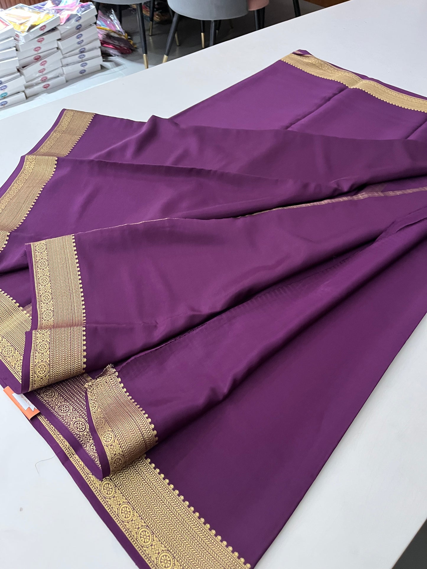Pure Crepe Mysore Silk 120GSM