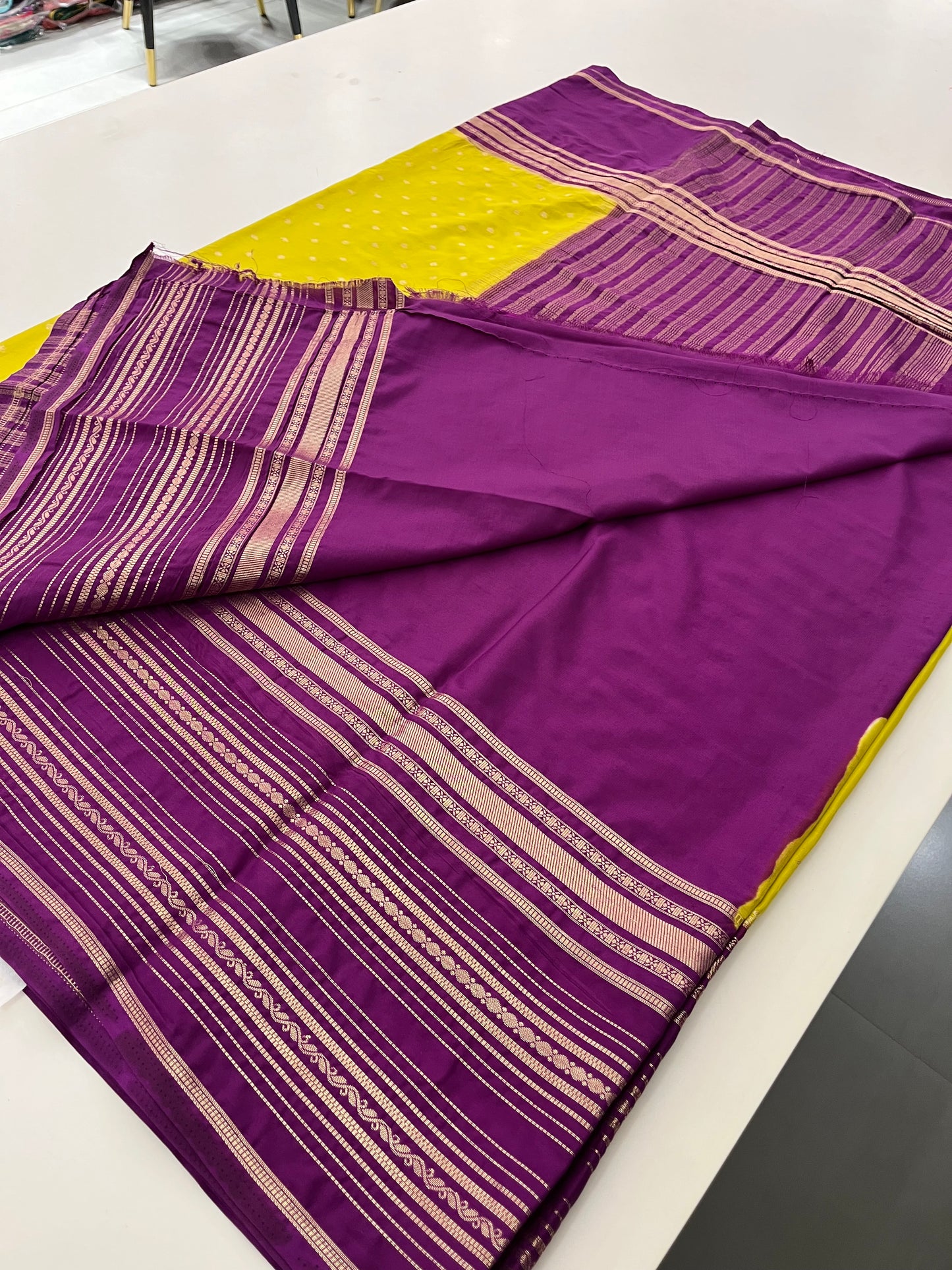 Crepe Silk Fancy saree