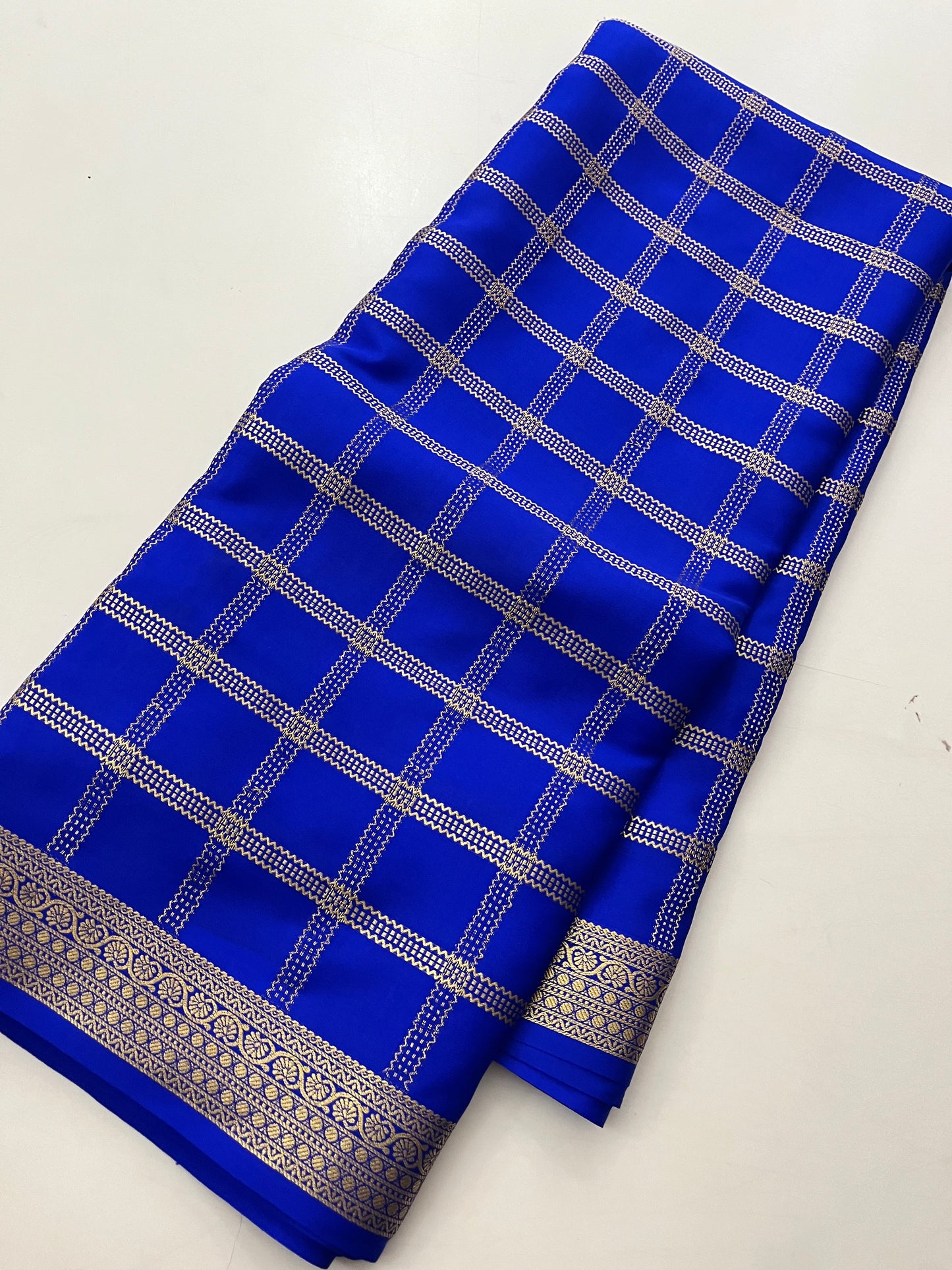 Pure Crepe Mysore Silk 120GSM