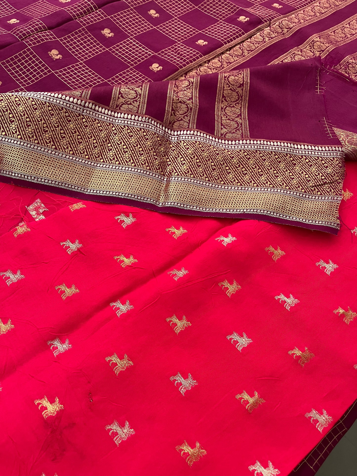 Banarasi softy silk