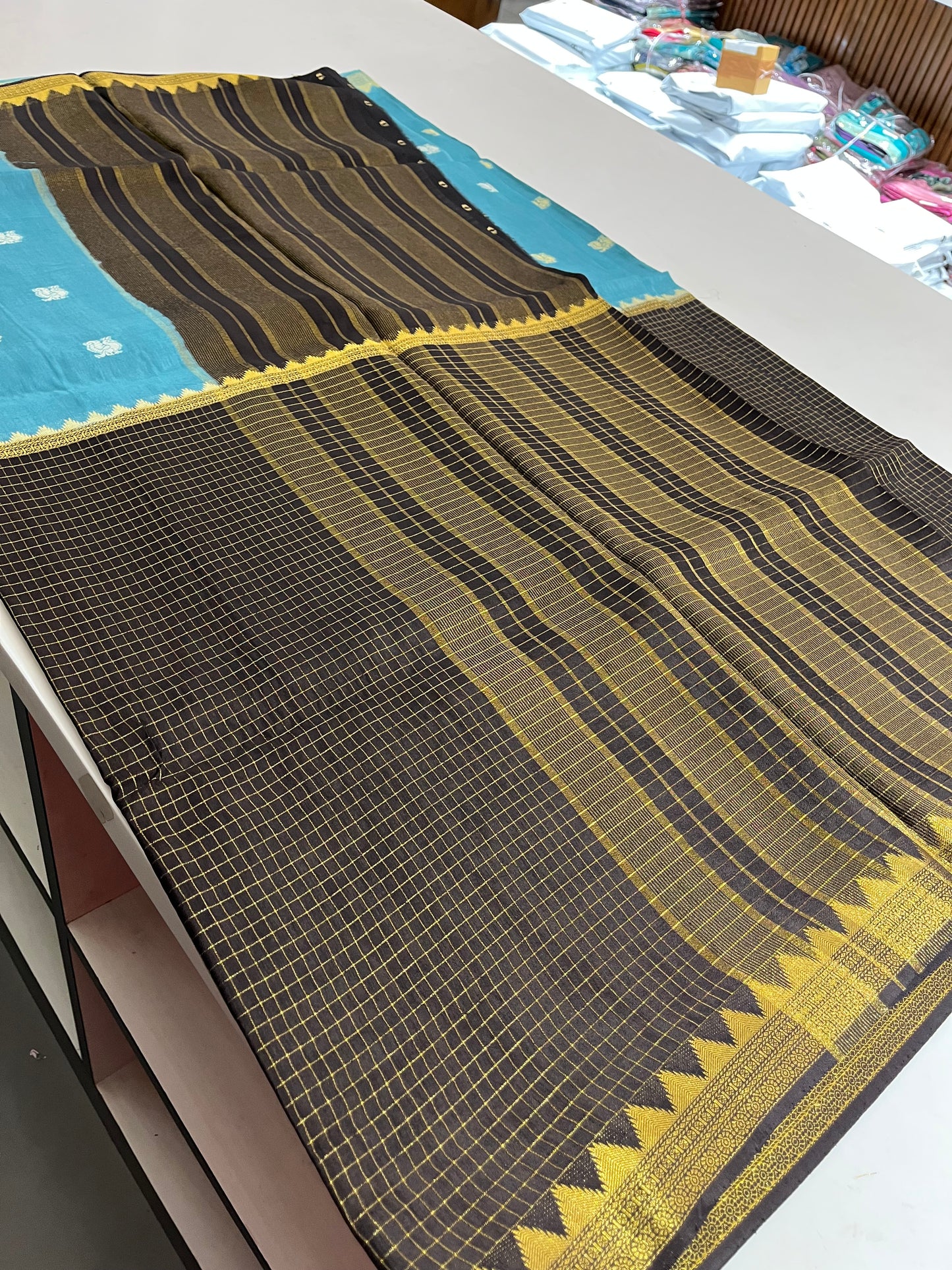 Banarsi Viscose Crape Fancy