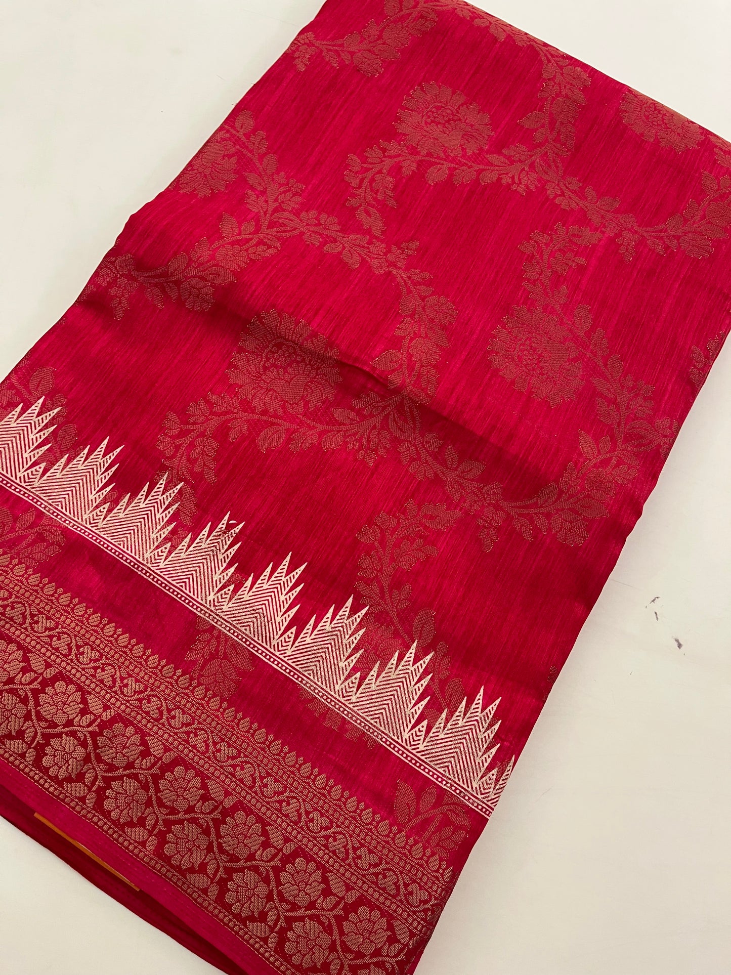 Tussar Saree
