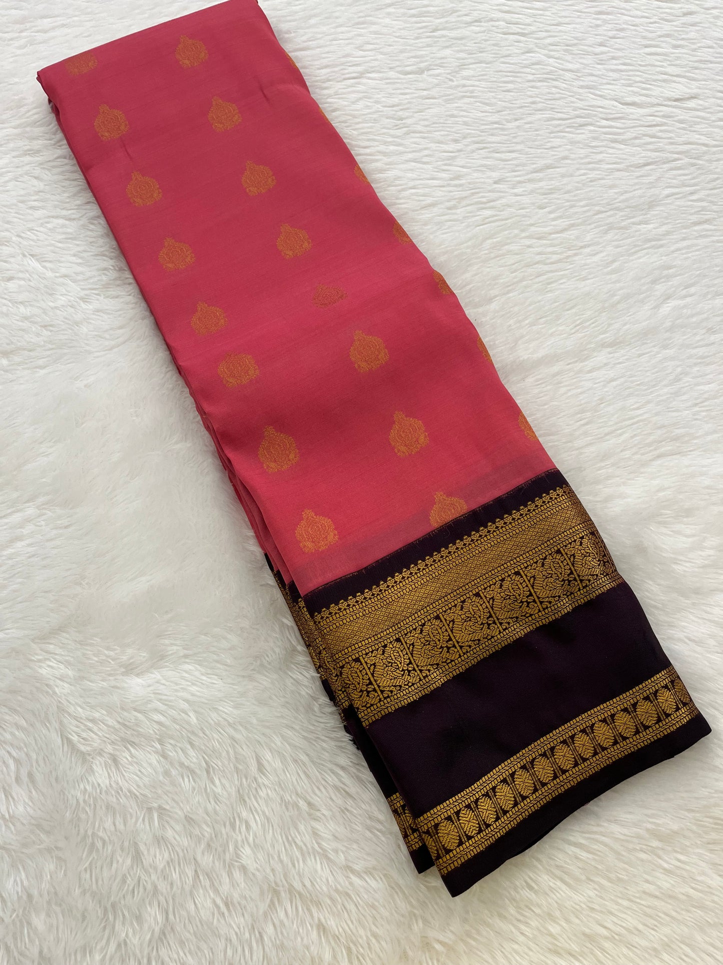 M1 pure mix silk saree