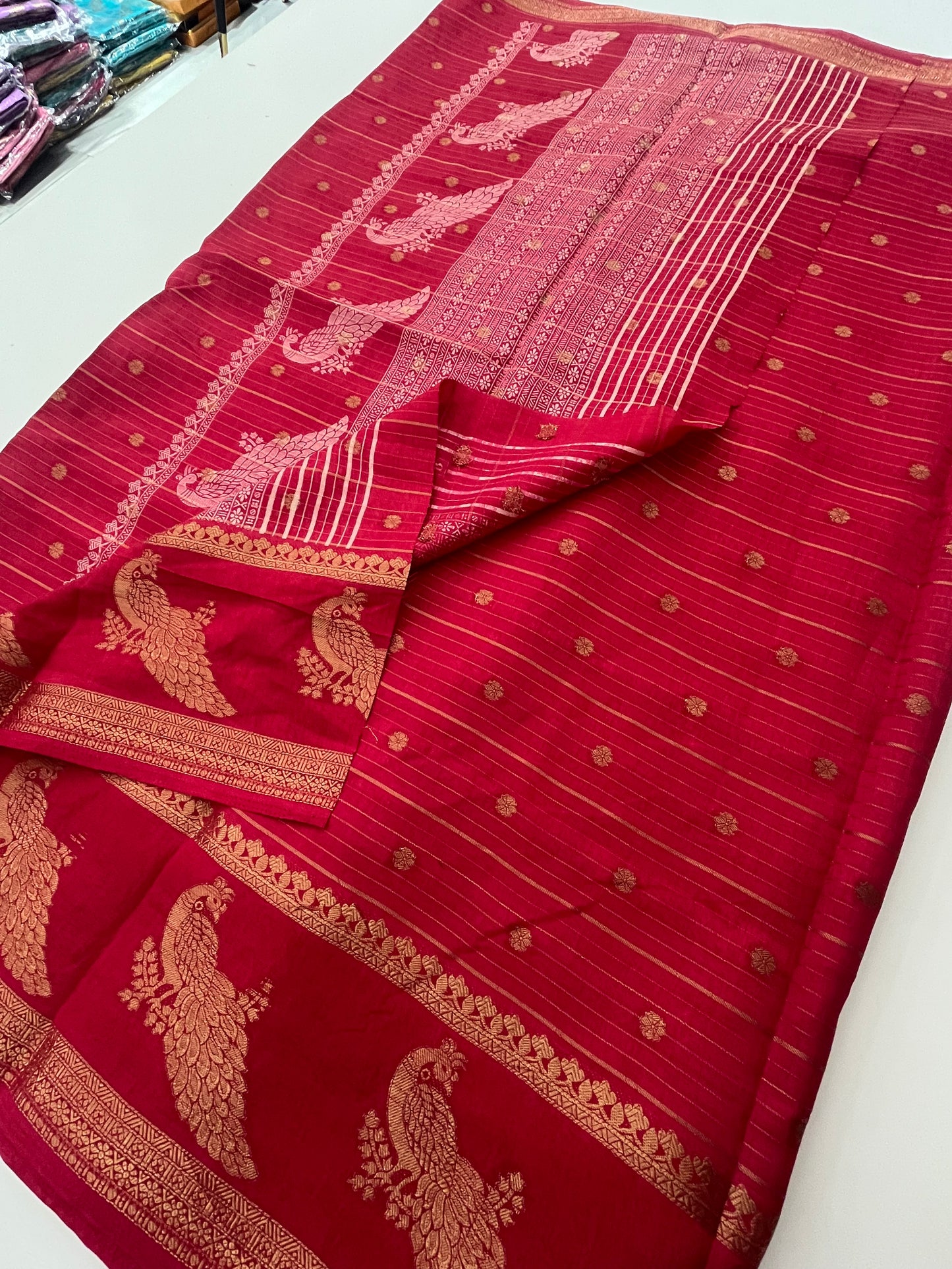 Tussar Fancy Saree