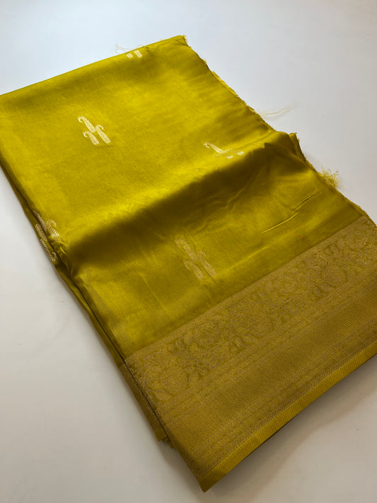 Banarasi crape viscose