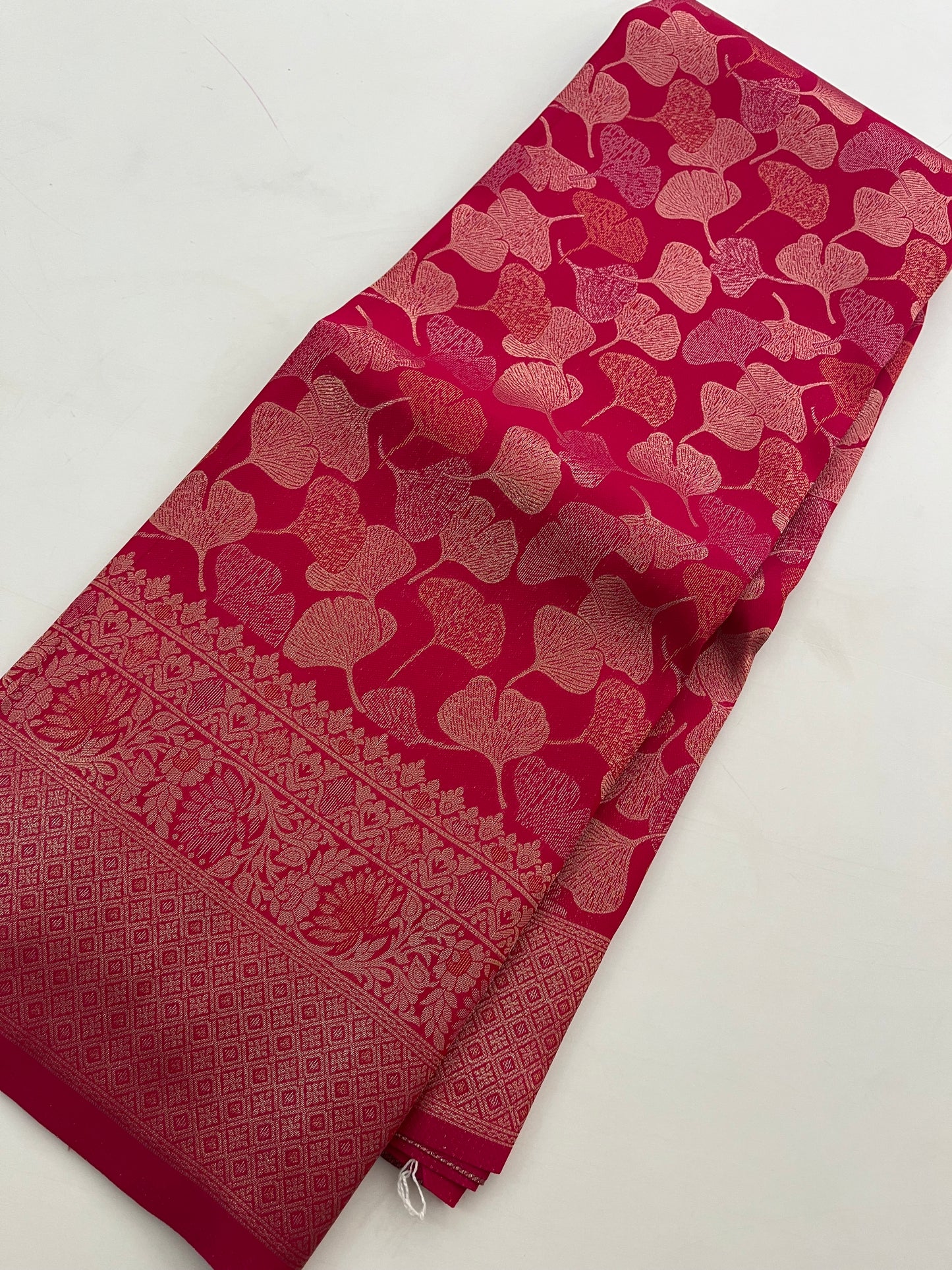 Double zari Soft Saree