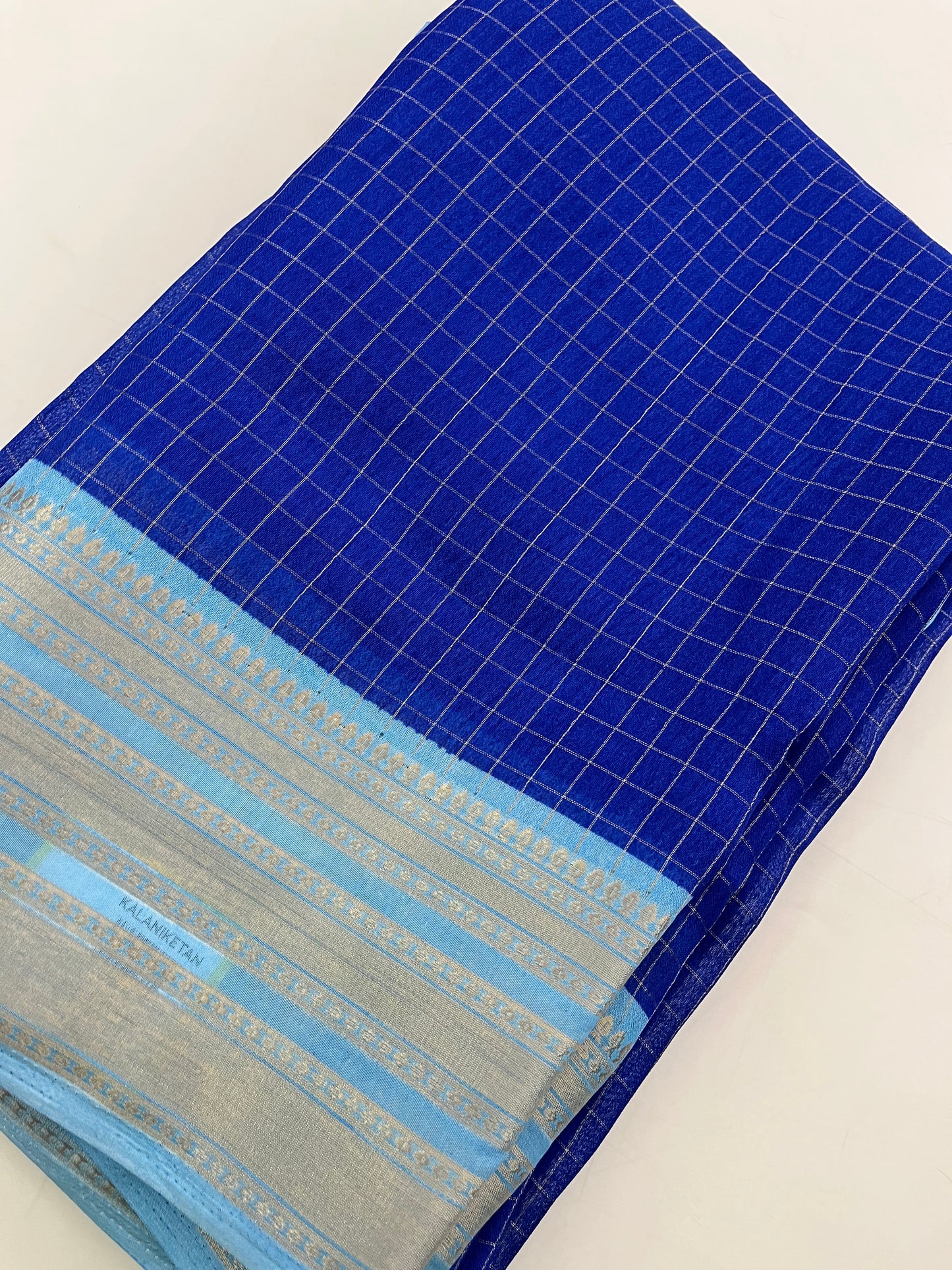 Crepe Chiffon Saree