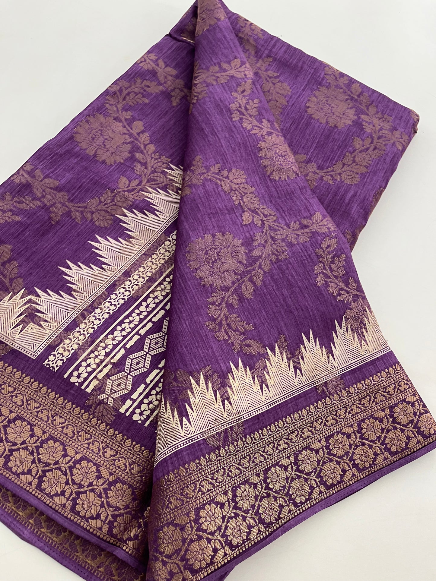 Tussar Saree