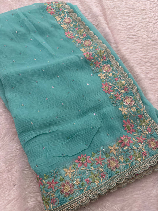 Organza Designer Work-M9