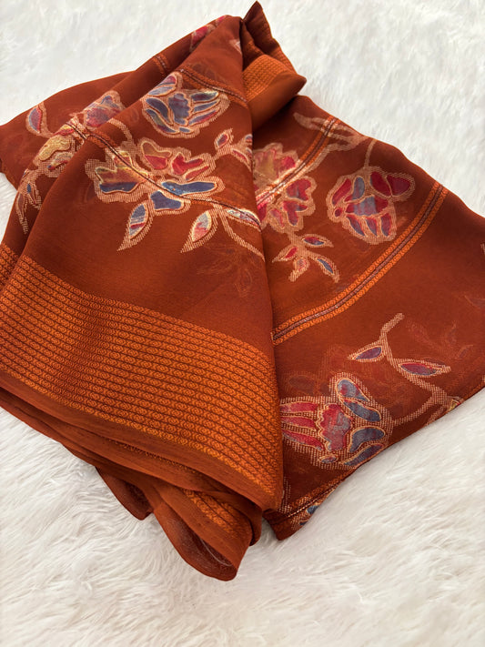 Georgette Chiffon-J10