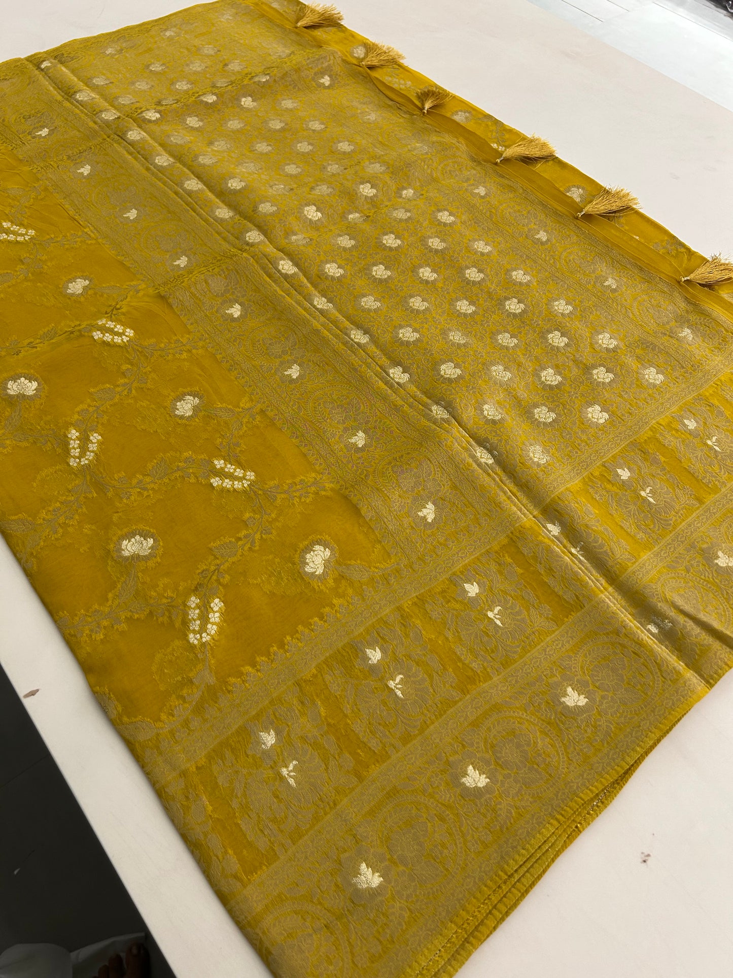 Designer georgette saree