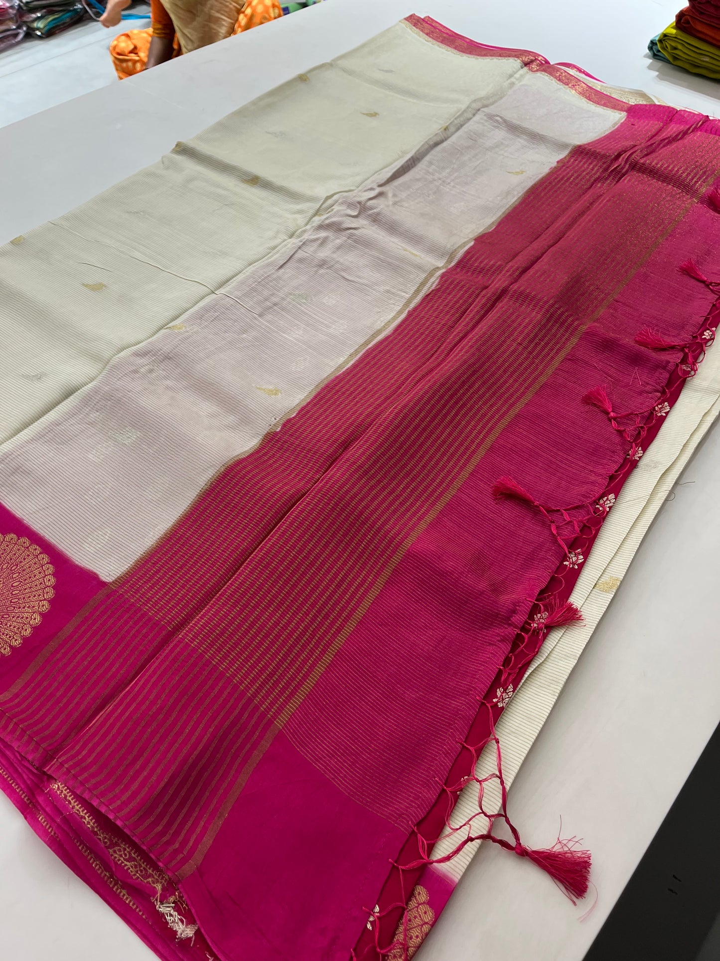 12 Banarasi viscose
