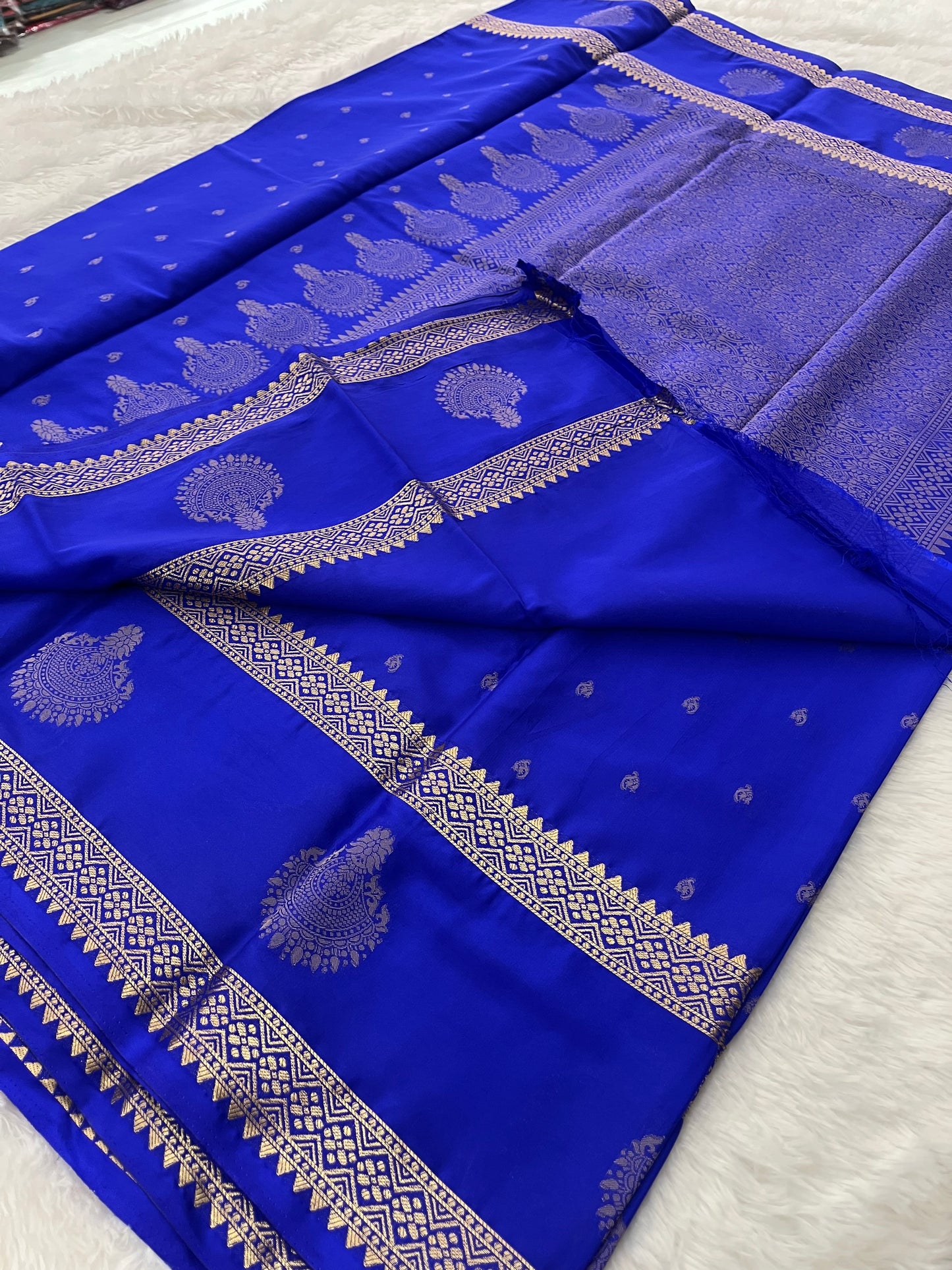 Semi Mysore Silk Fancy-F27