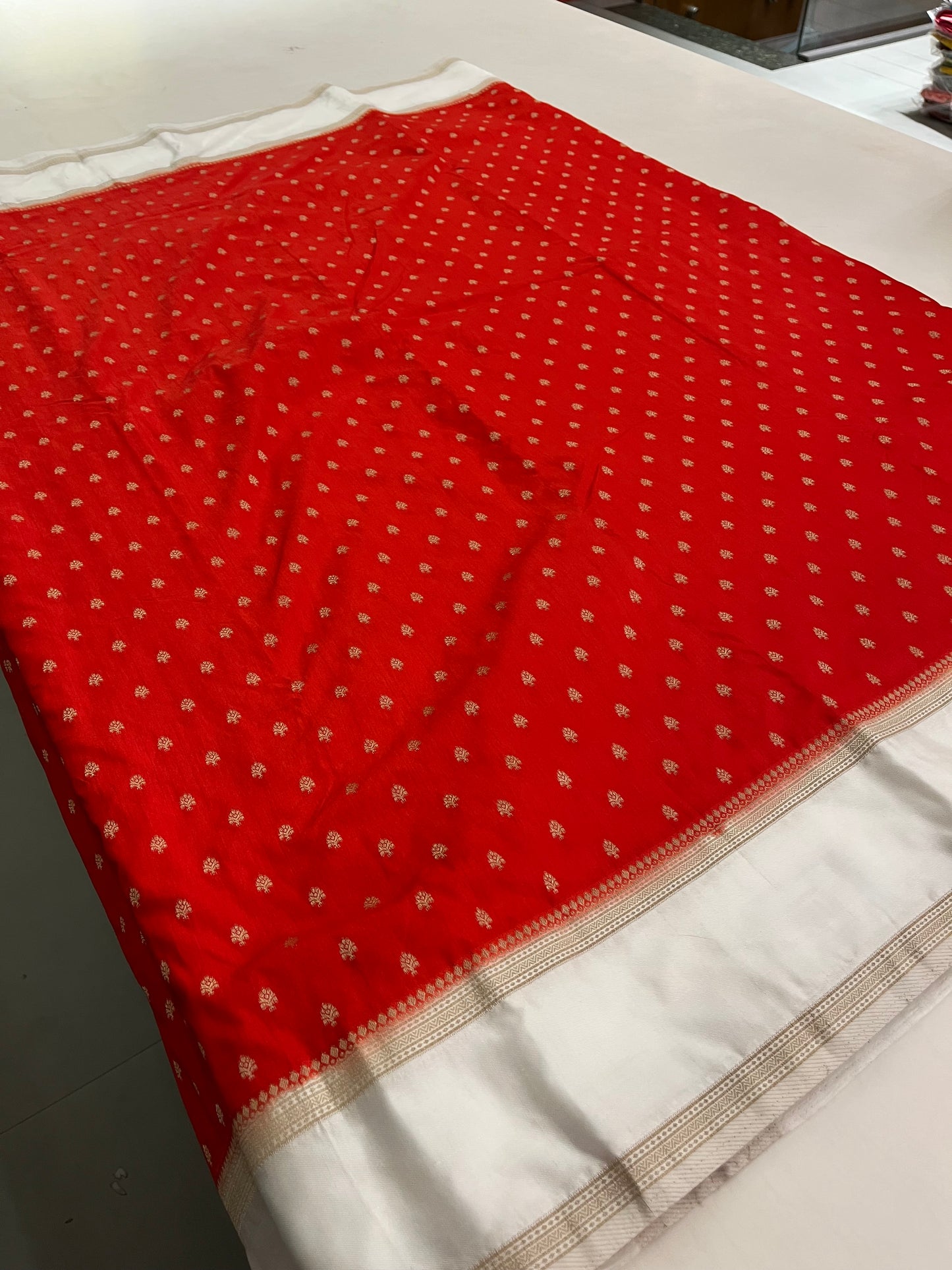 Dola Tussar Premium Fancy Saree