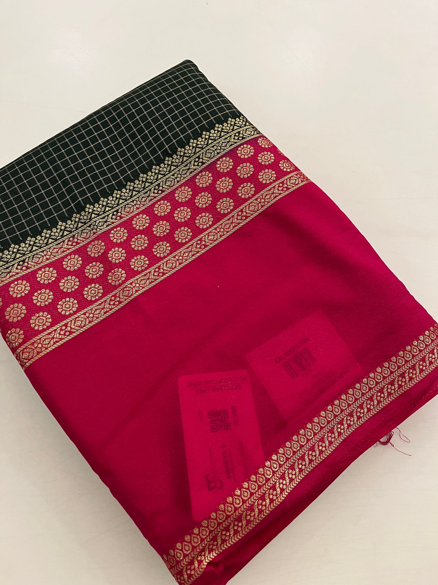 Designer crape silk