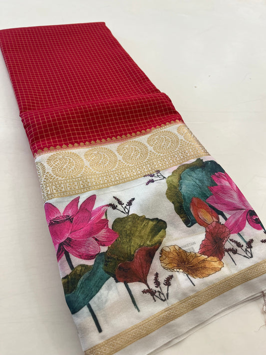 Designer crape Fancy