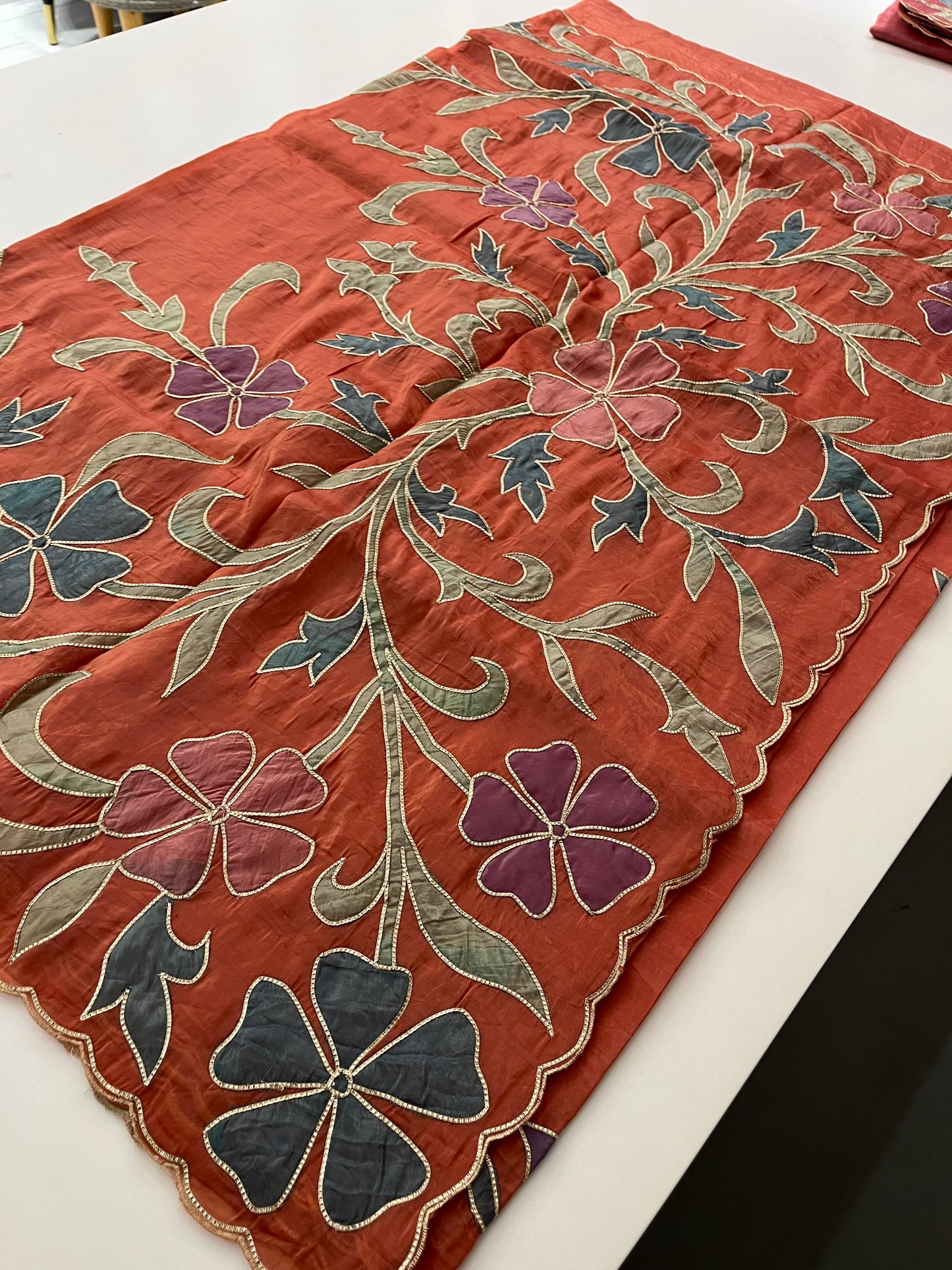 Designer Butter Silk Fancy