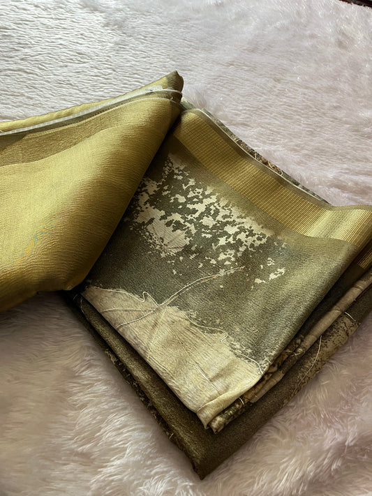 Tussar Silk Premium