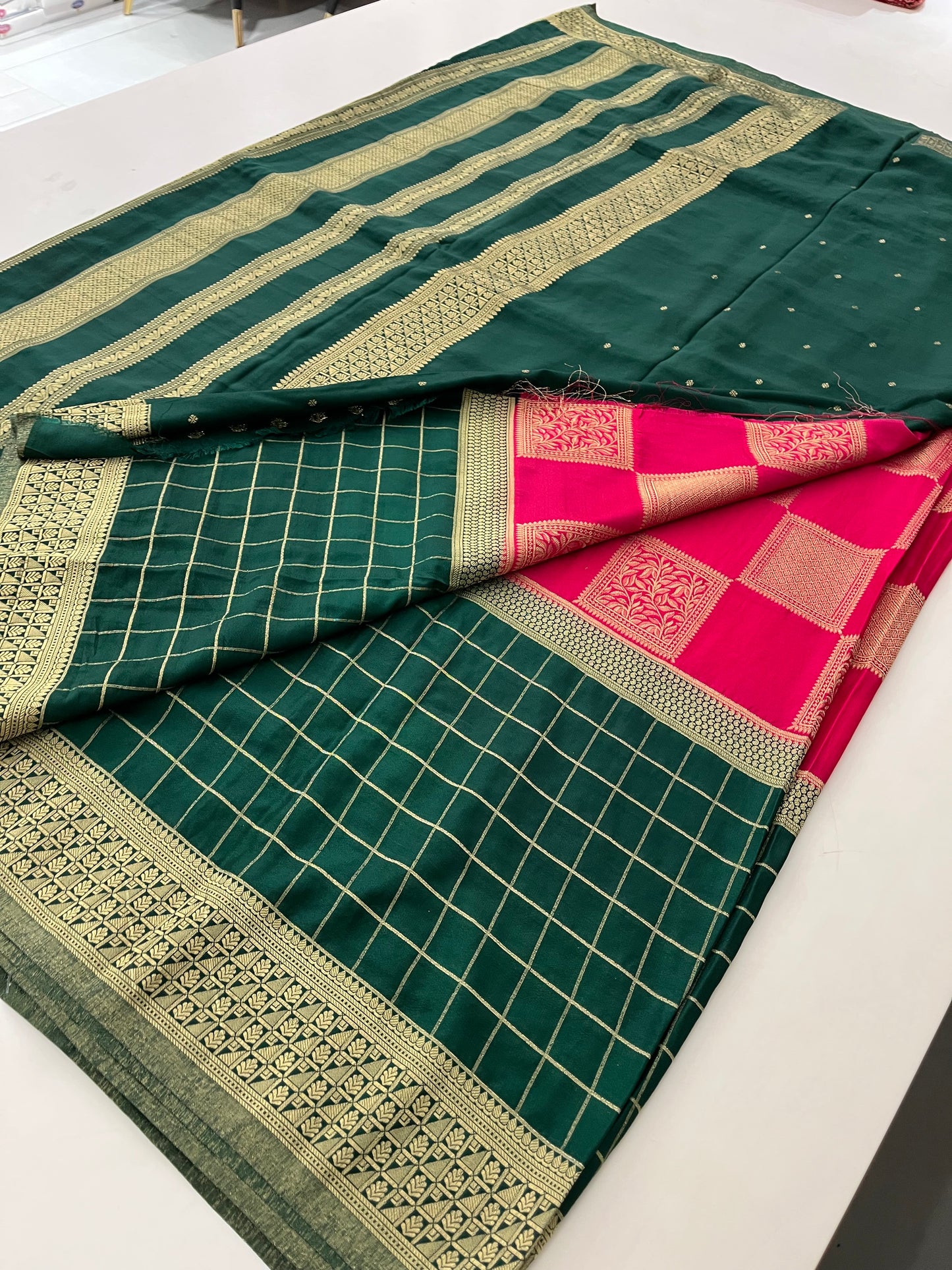 Designer Crepe Georgette