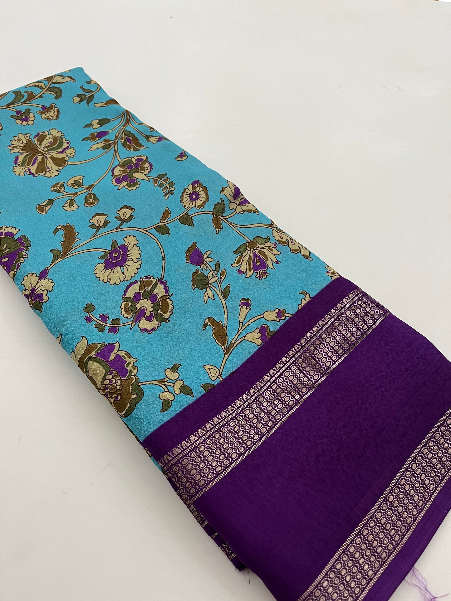 AP7 Floral Bentex chiffon