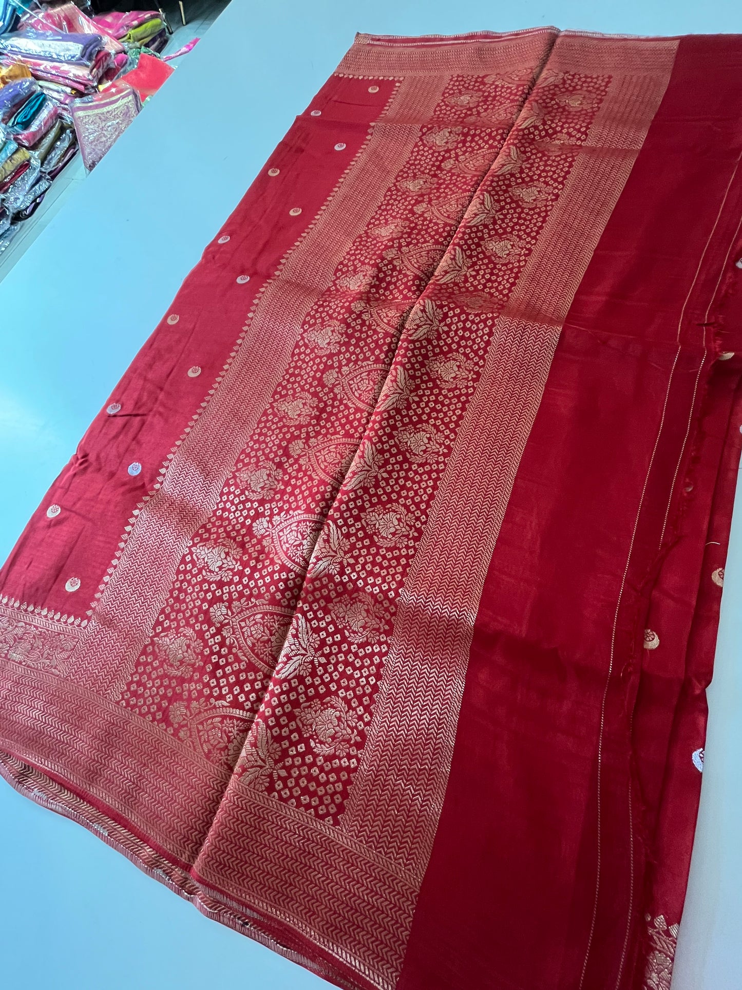 Banarasi Crape Viscose