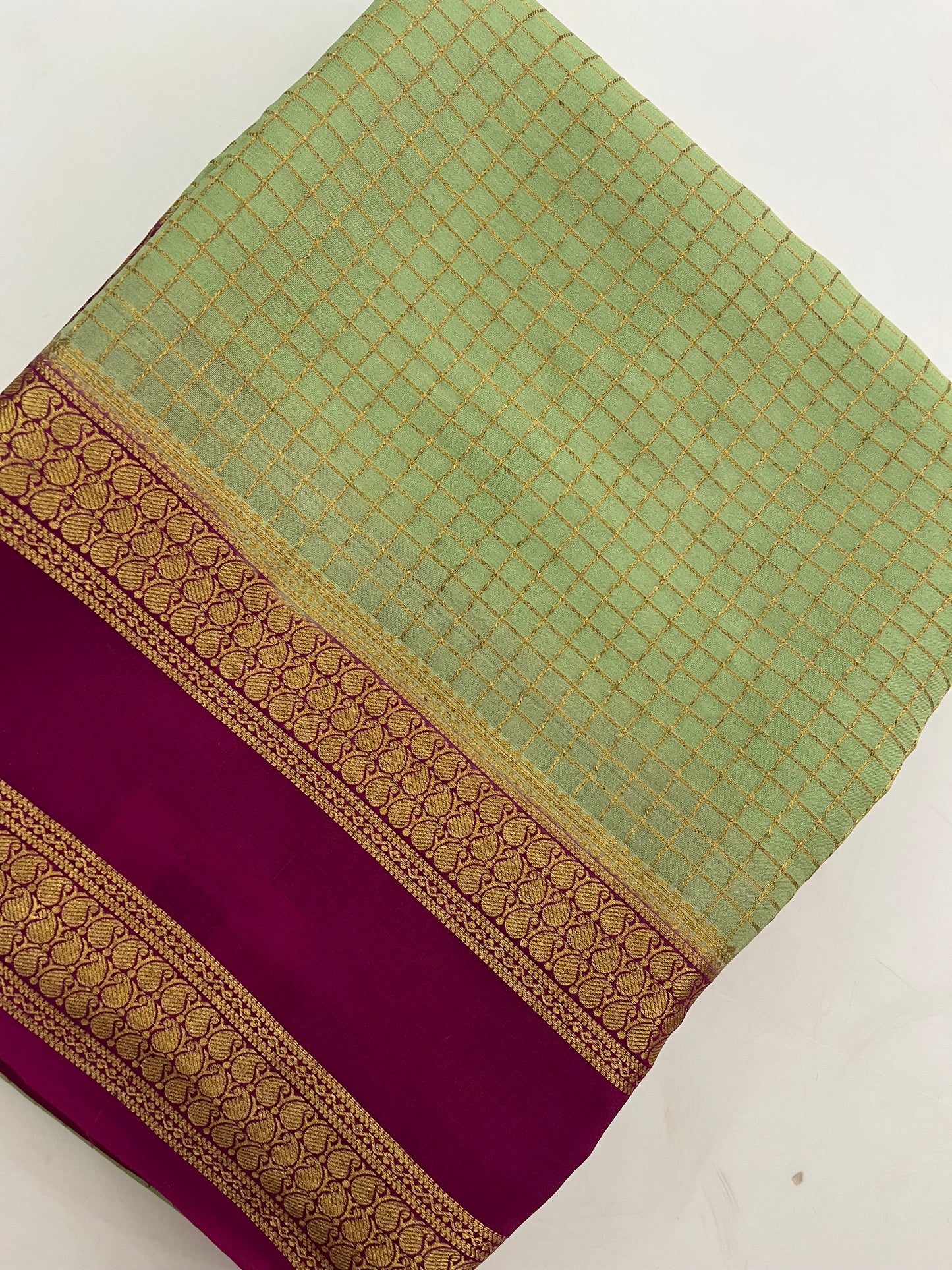 Pure Crepe Mysore Silk 120GSM