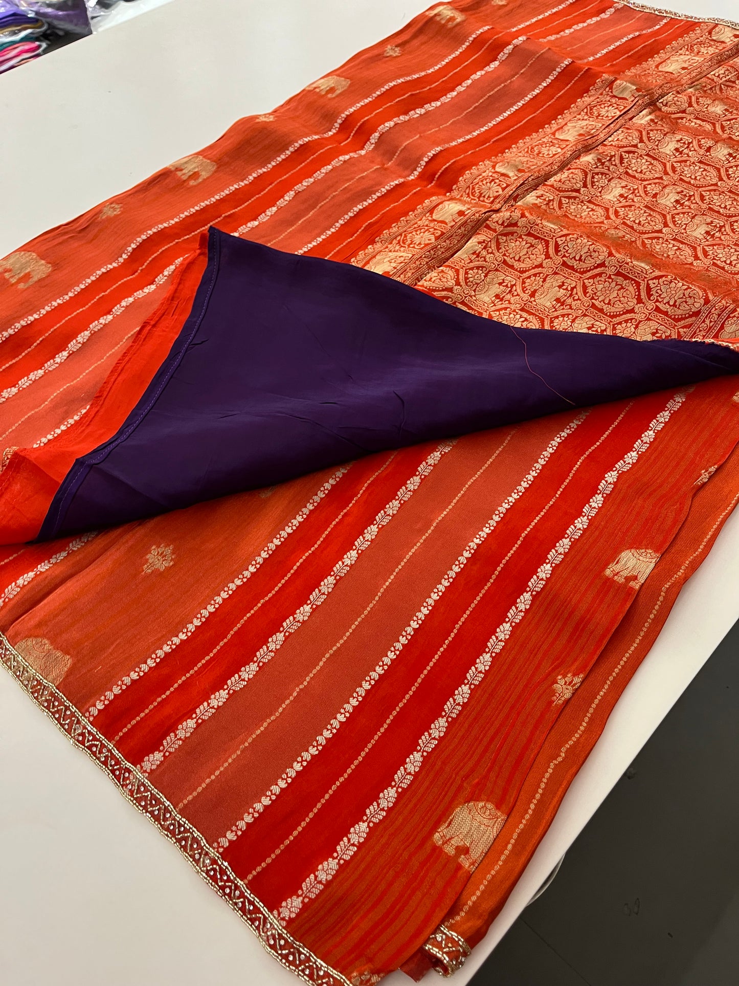 Designer Chinnon Silk