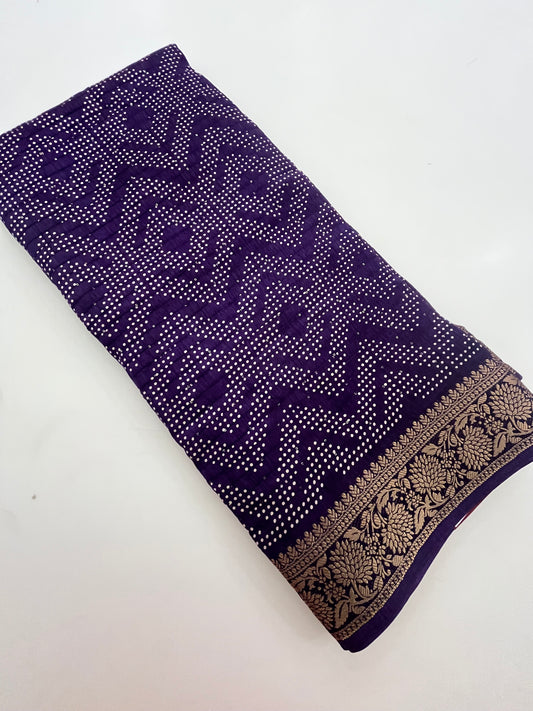 Fancy Sequence Saree