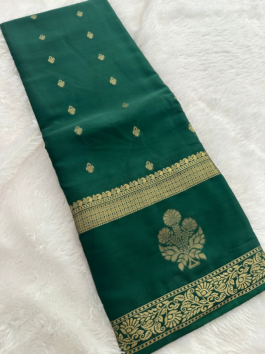 Semi Mysore Silk-M21
