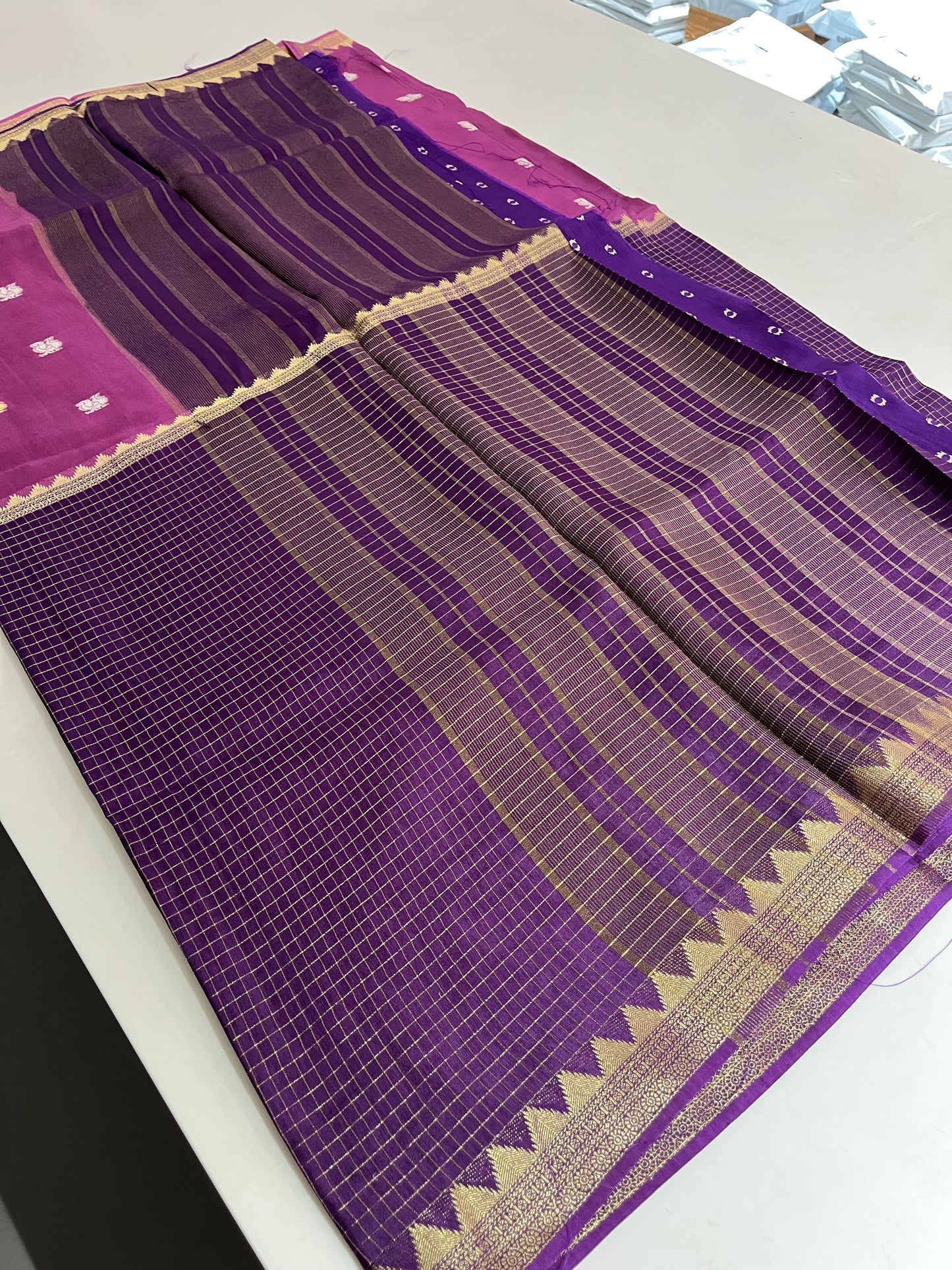 Banarsi Viscose Crape Fancy