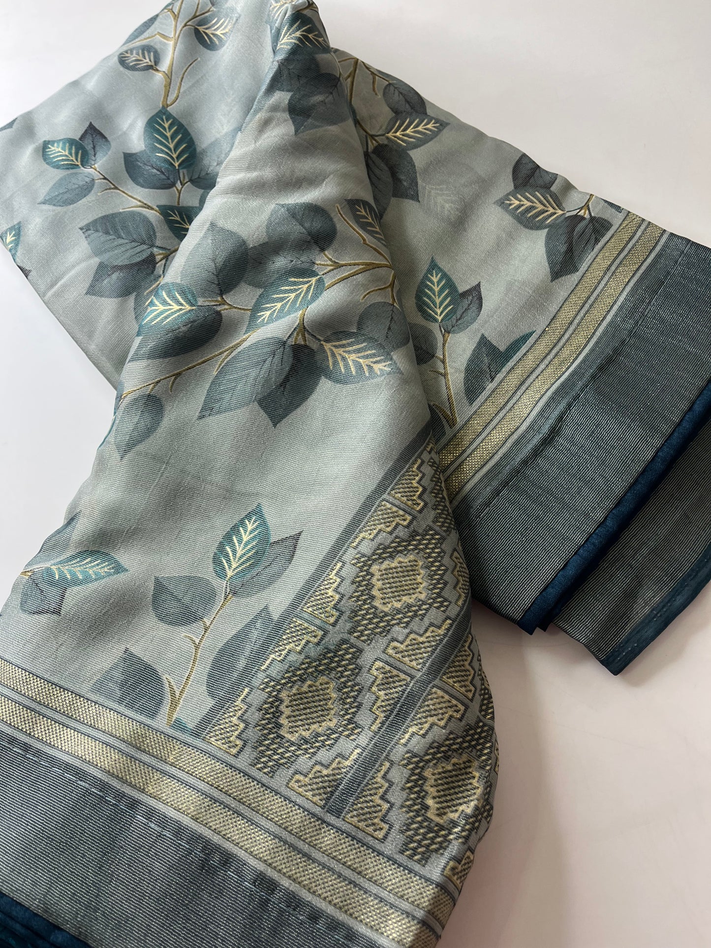 Printed Brosso Saree