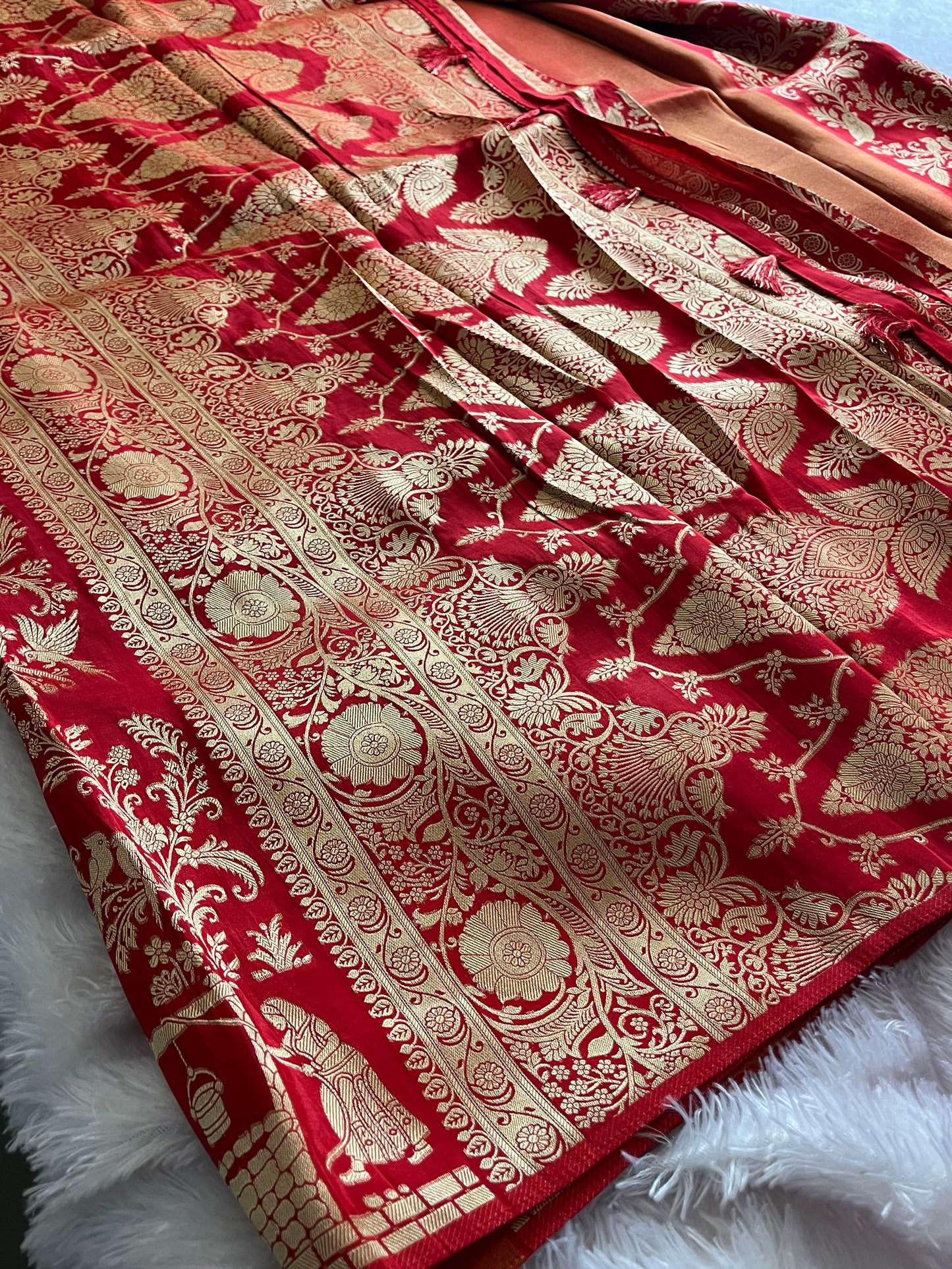 Designer Chinnon silk