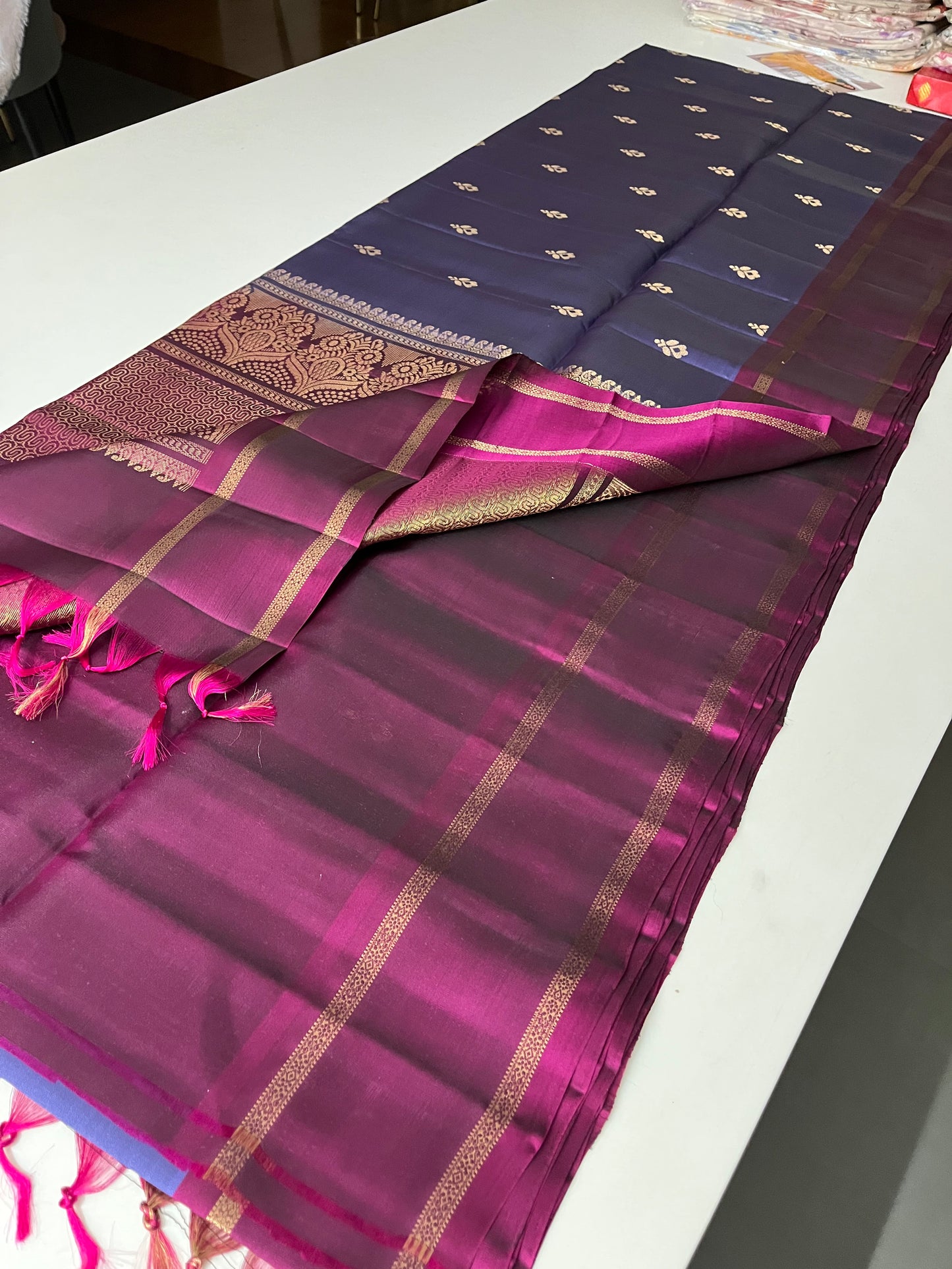 Kanjeevaram Silk Saree