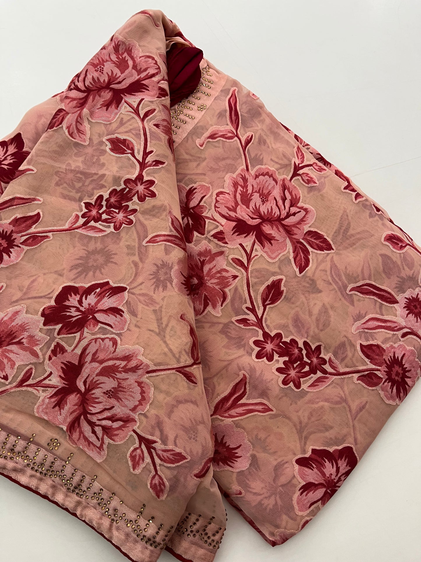 Premium Chiffon Brosso