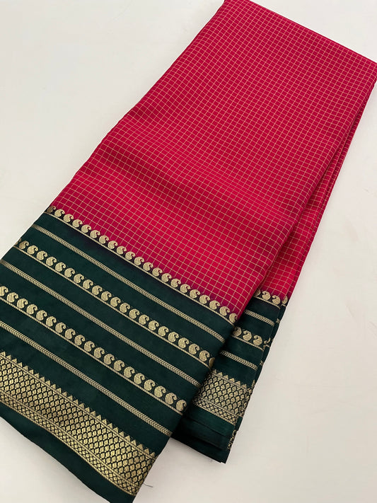 Crepe Silk Designer Saree