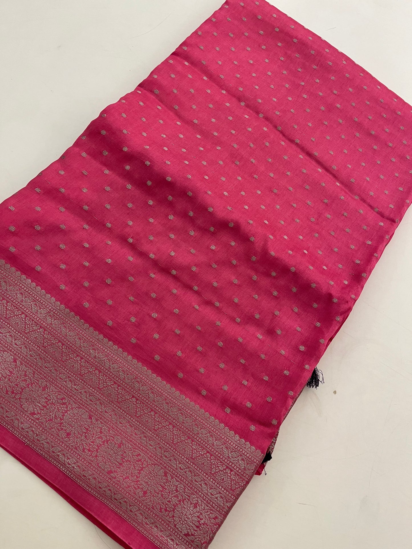 Banarasi Fancy Silver Butties