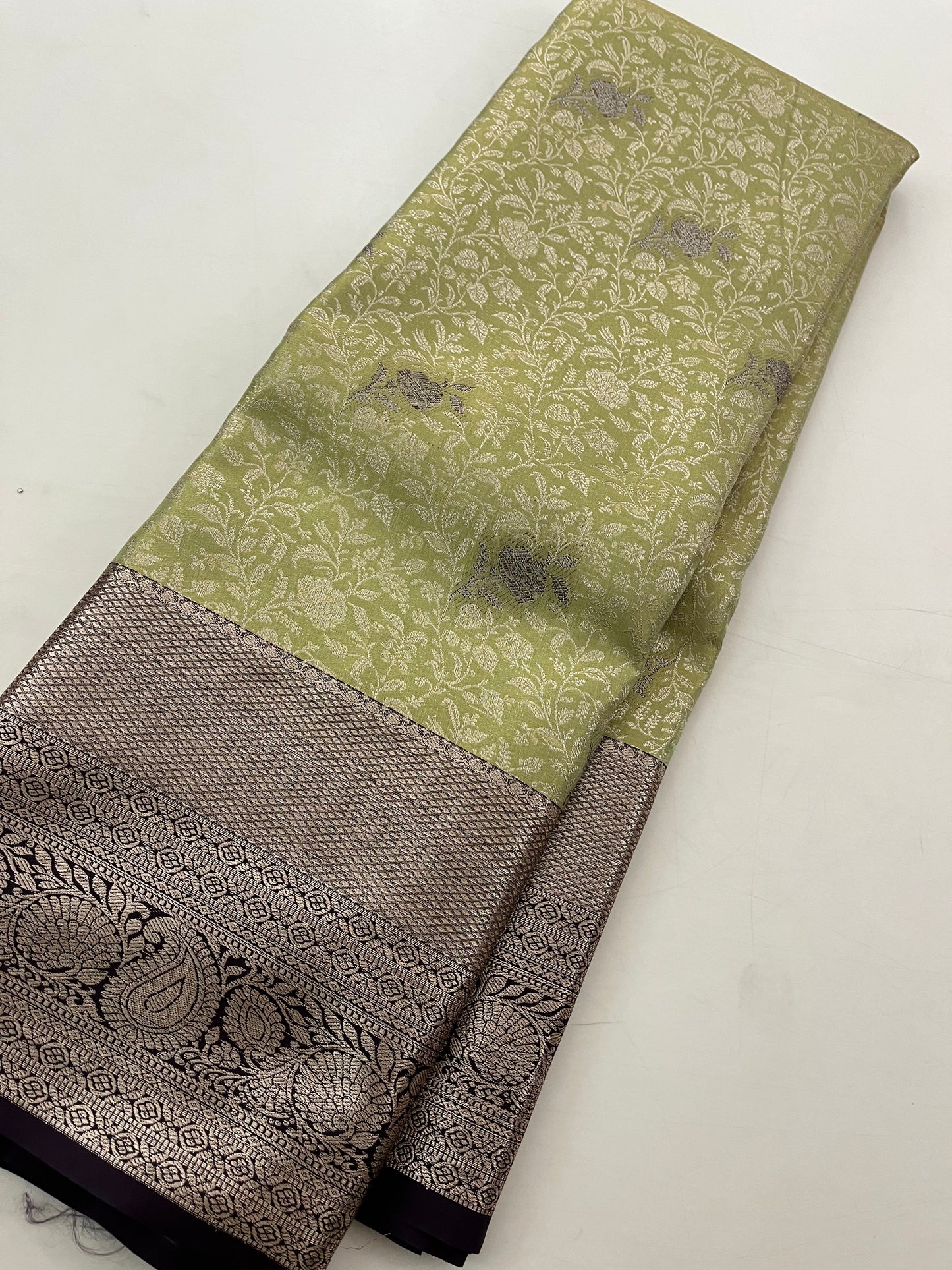 Fancy Semi Tissue Silk